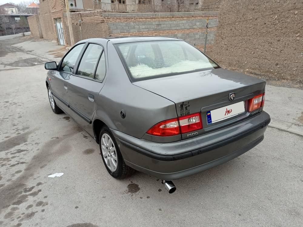 سمند LX EF7 دوگانه سوز - 1388