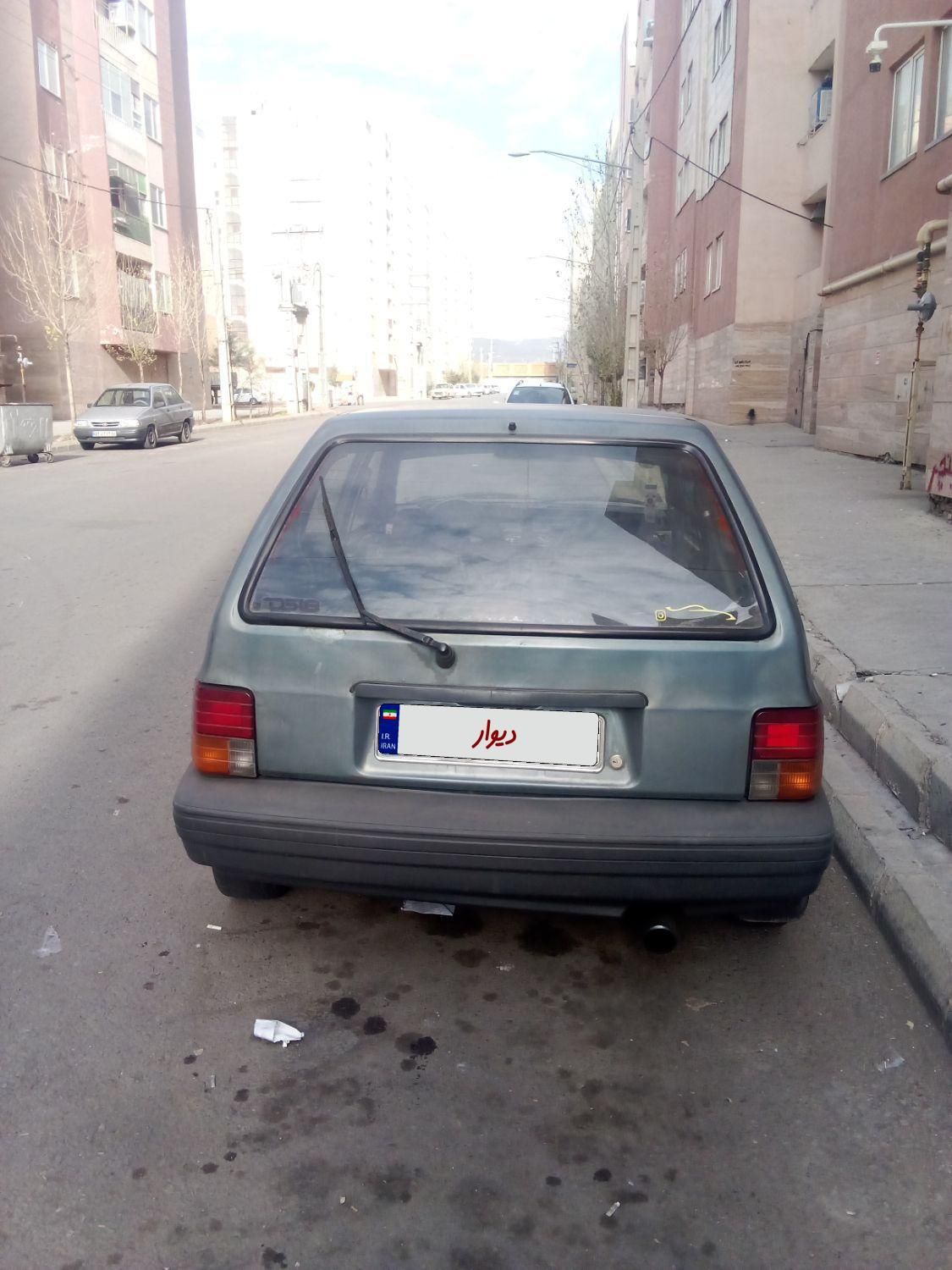 پراید 111 LX - 1378