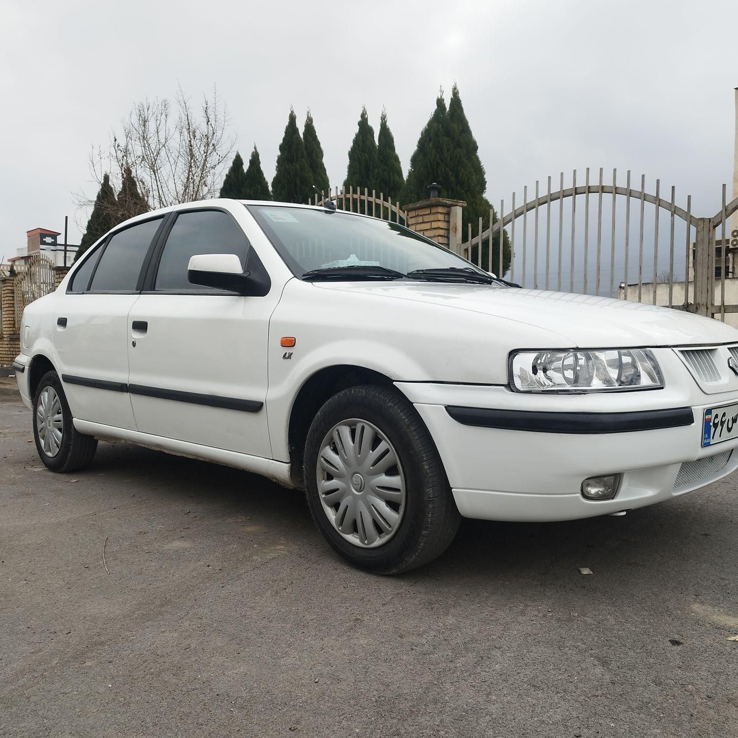 سمند LX EF7 دوگانه سوز - 1394