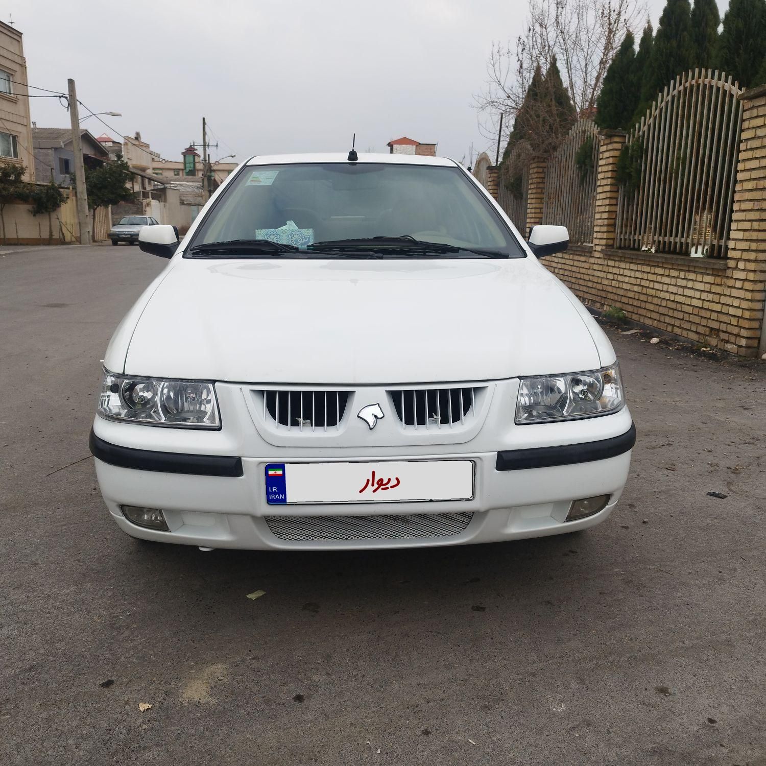 سمند LX EF7 دوگانه سوز - 1394