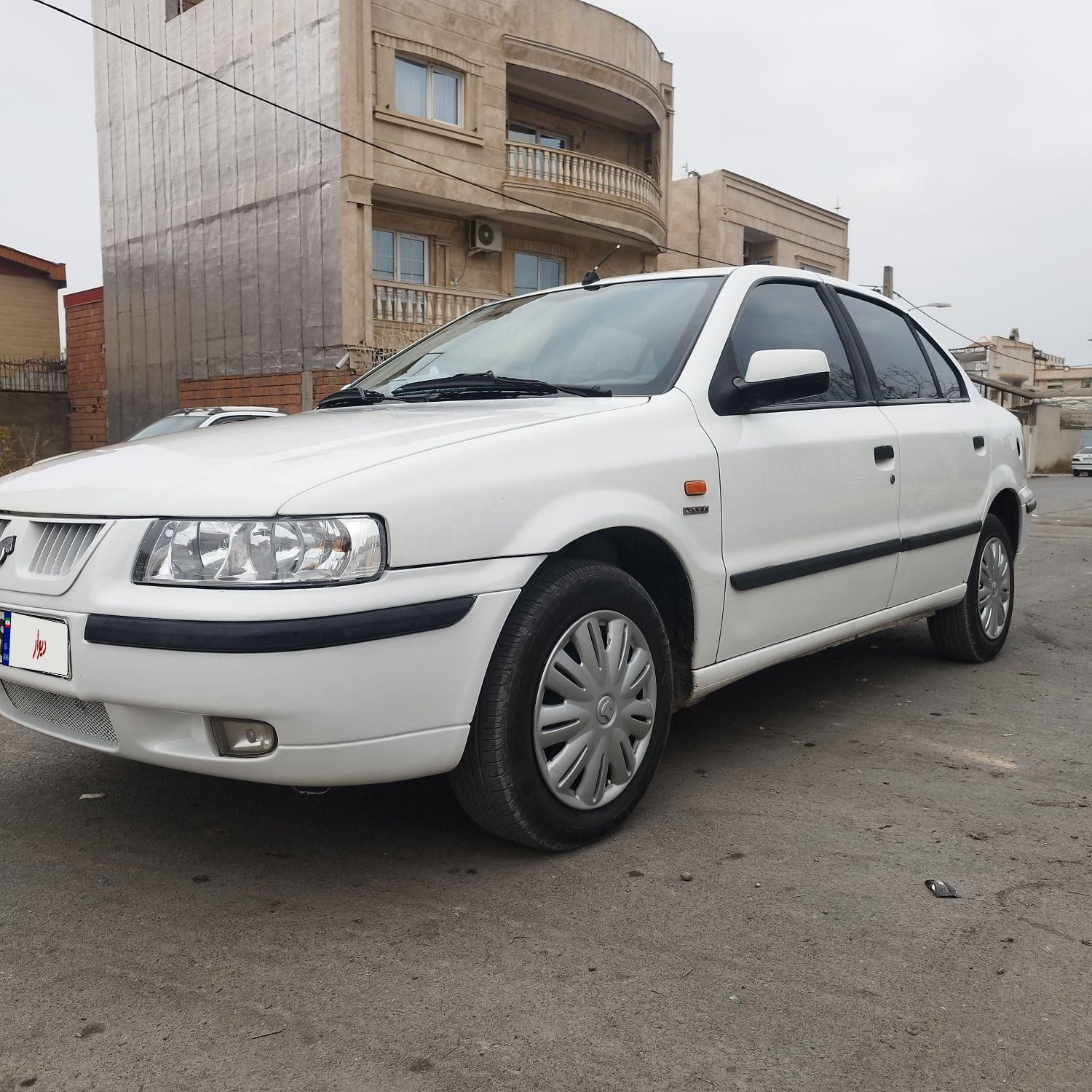 سمند LX EF7 دوگانه سوز - 1394