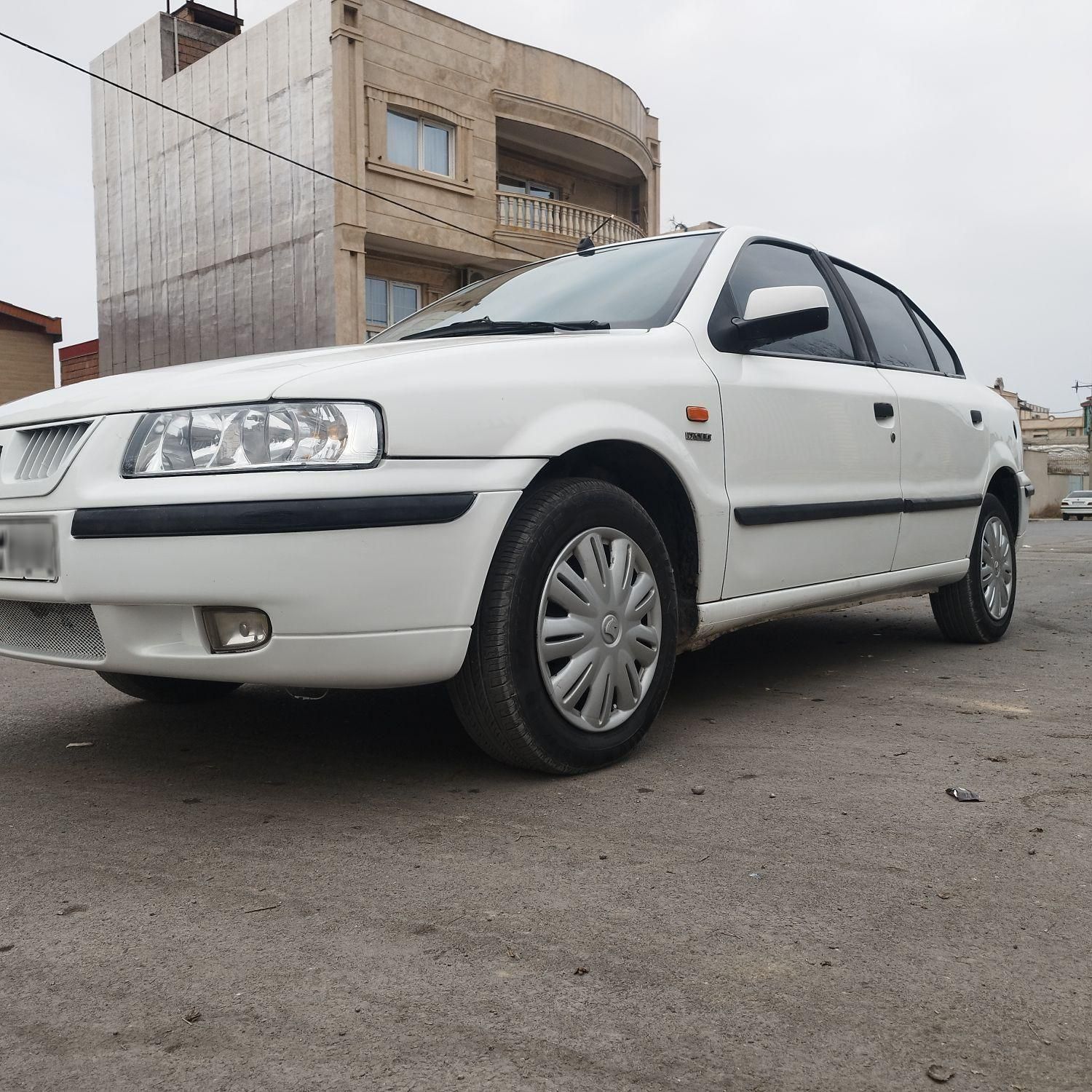 سمند LX EF7 دوگانه سوز - 1394