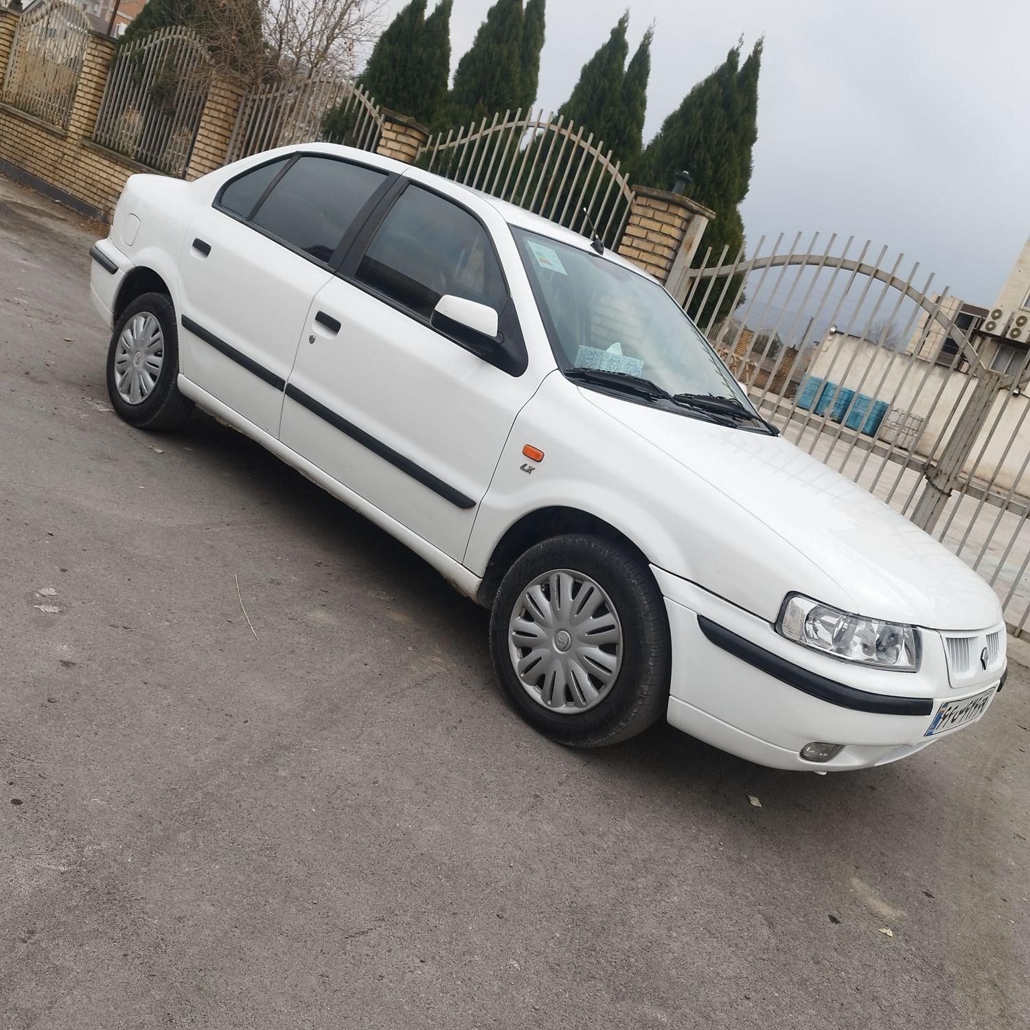 سمند LX EF7 دوگانه سوز - 1394