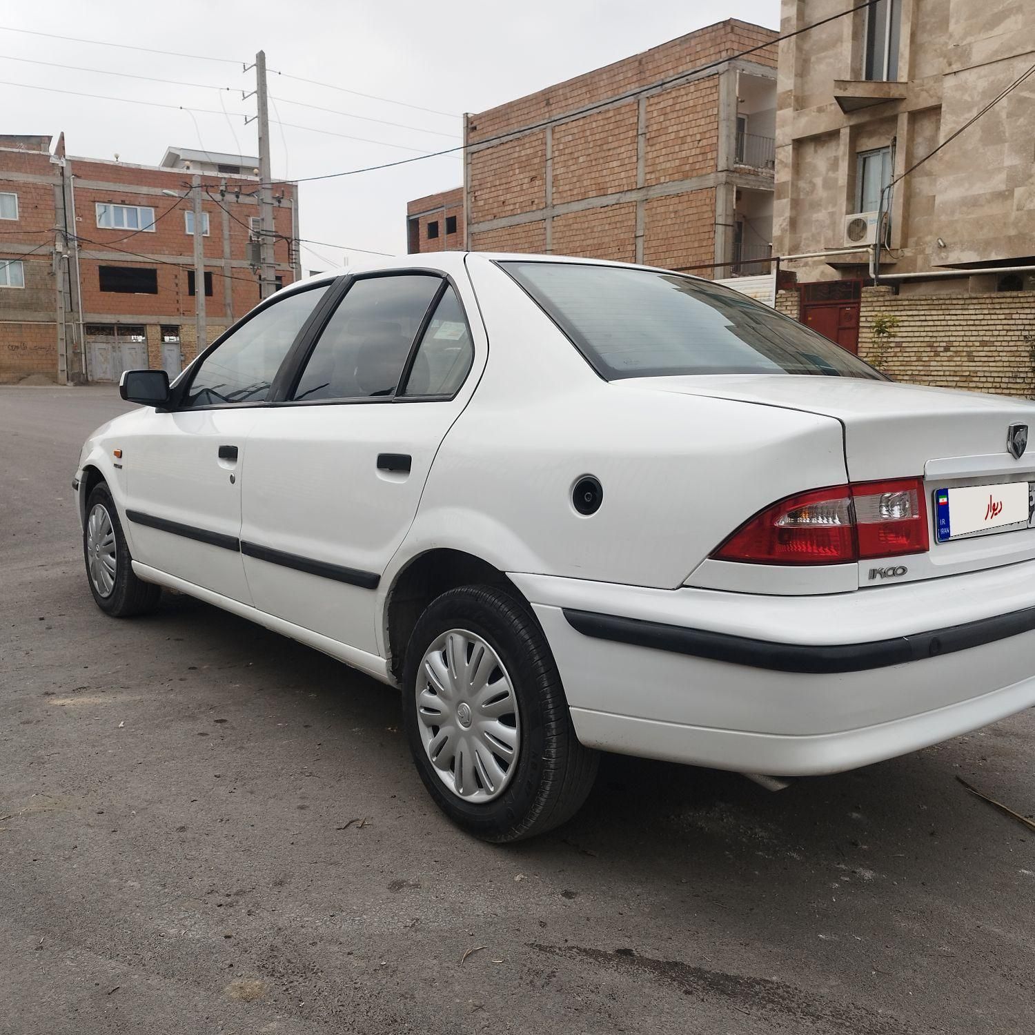 سمند LX EF7 دوگانه سوز - 1394