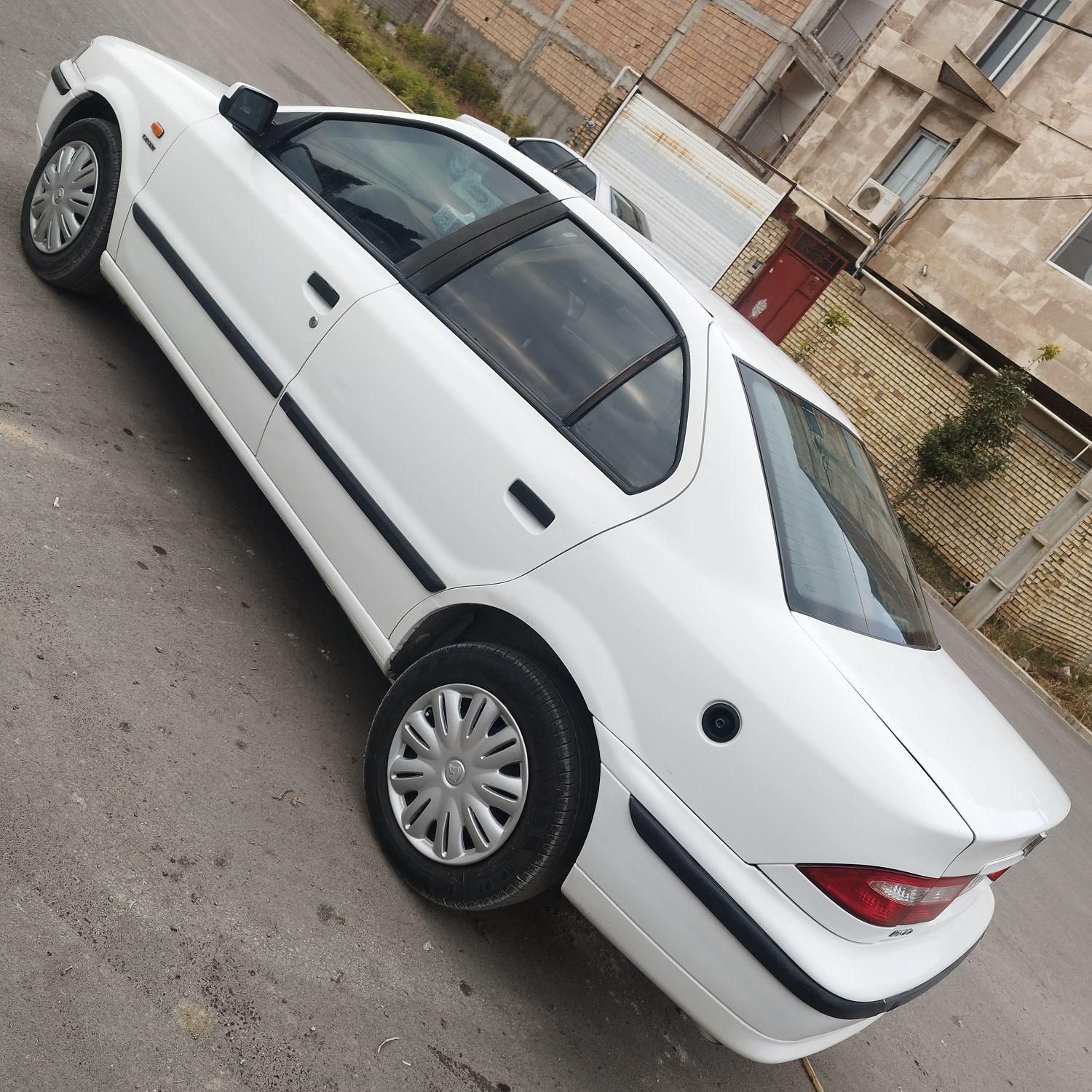 سمند LX EF7 دوگانه سوز - 1394