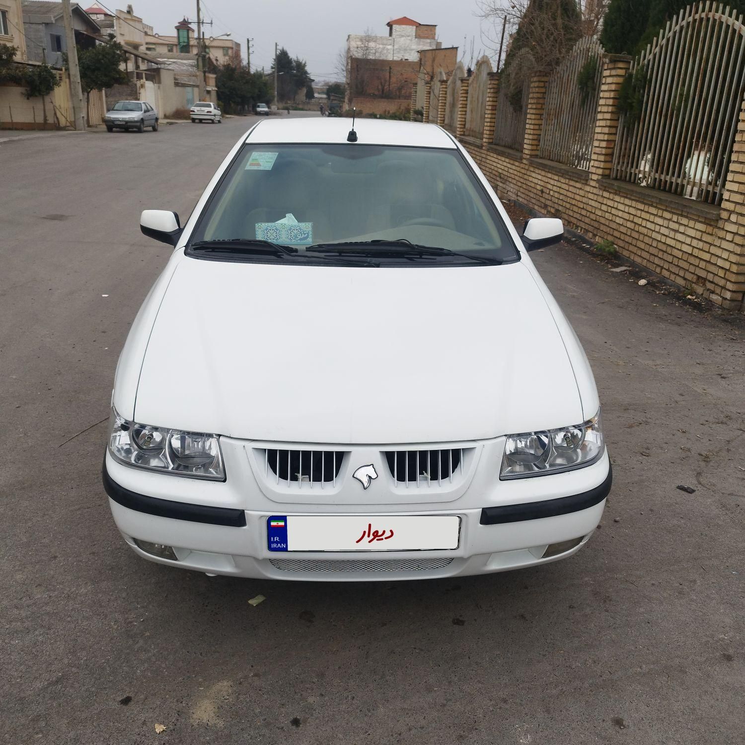 سمند LX EF7 دوگانه سوز - 1394