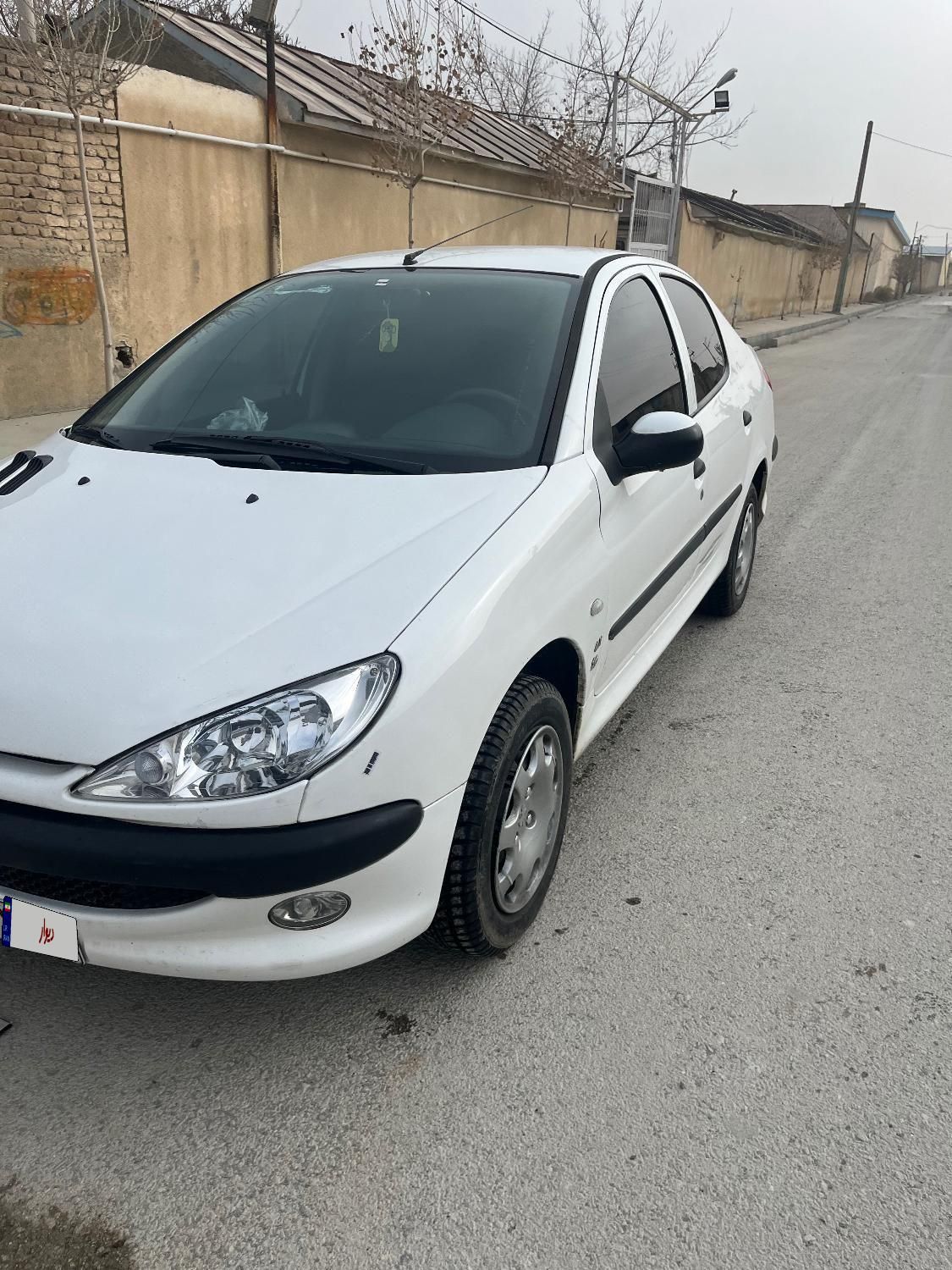 پژو 206 SD v8 - 1396