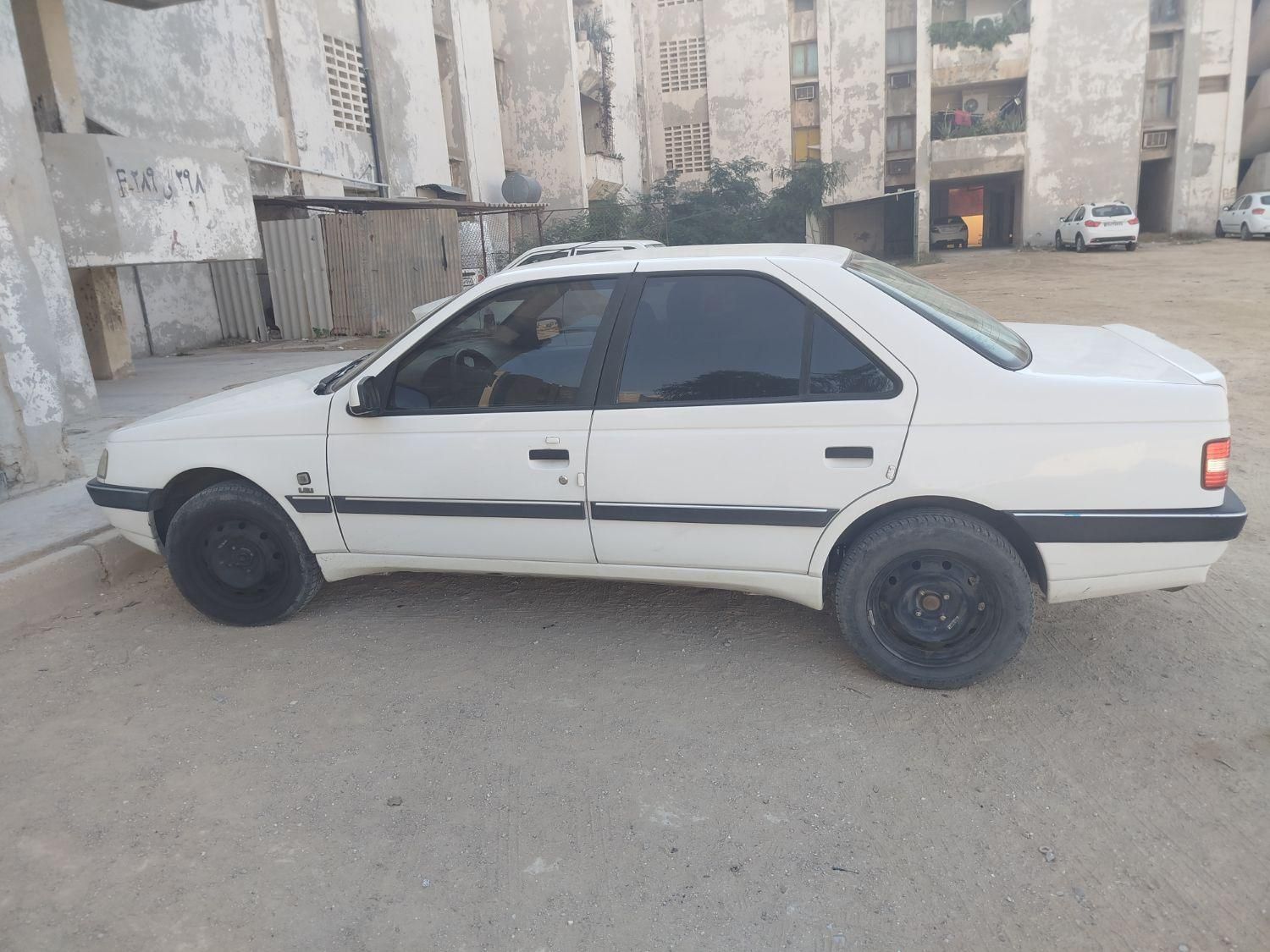 پژو 405 SLX بنزینی TU5 - 1398