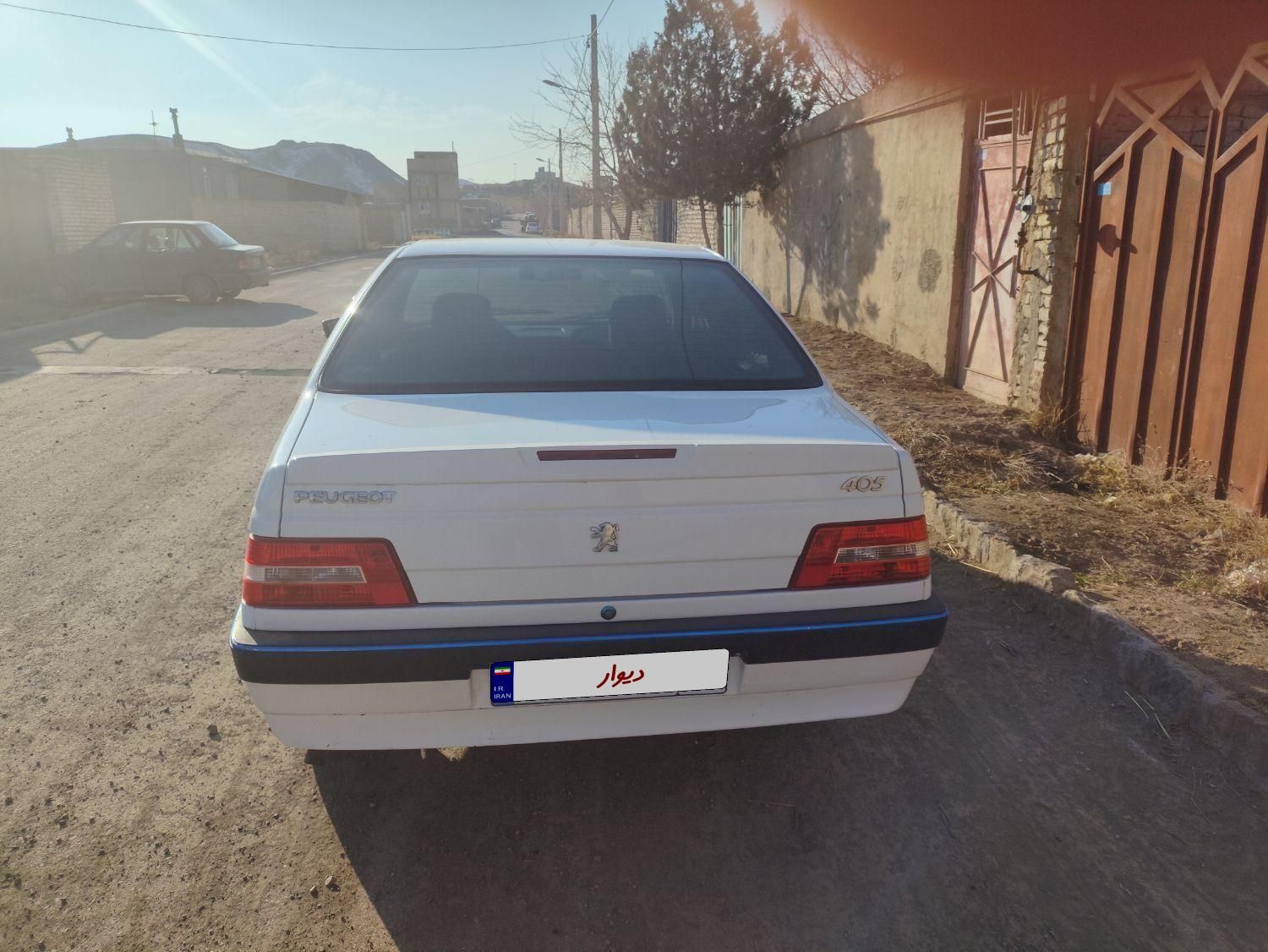 پژو 405 SLX بنزینی TU5 - 1399