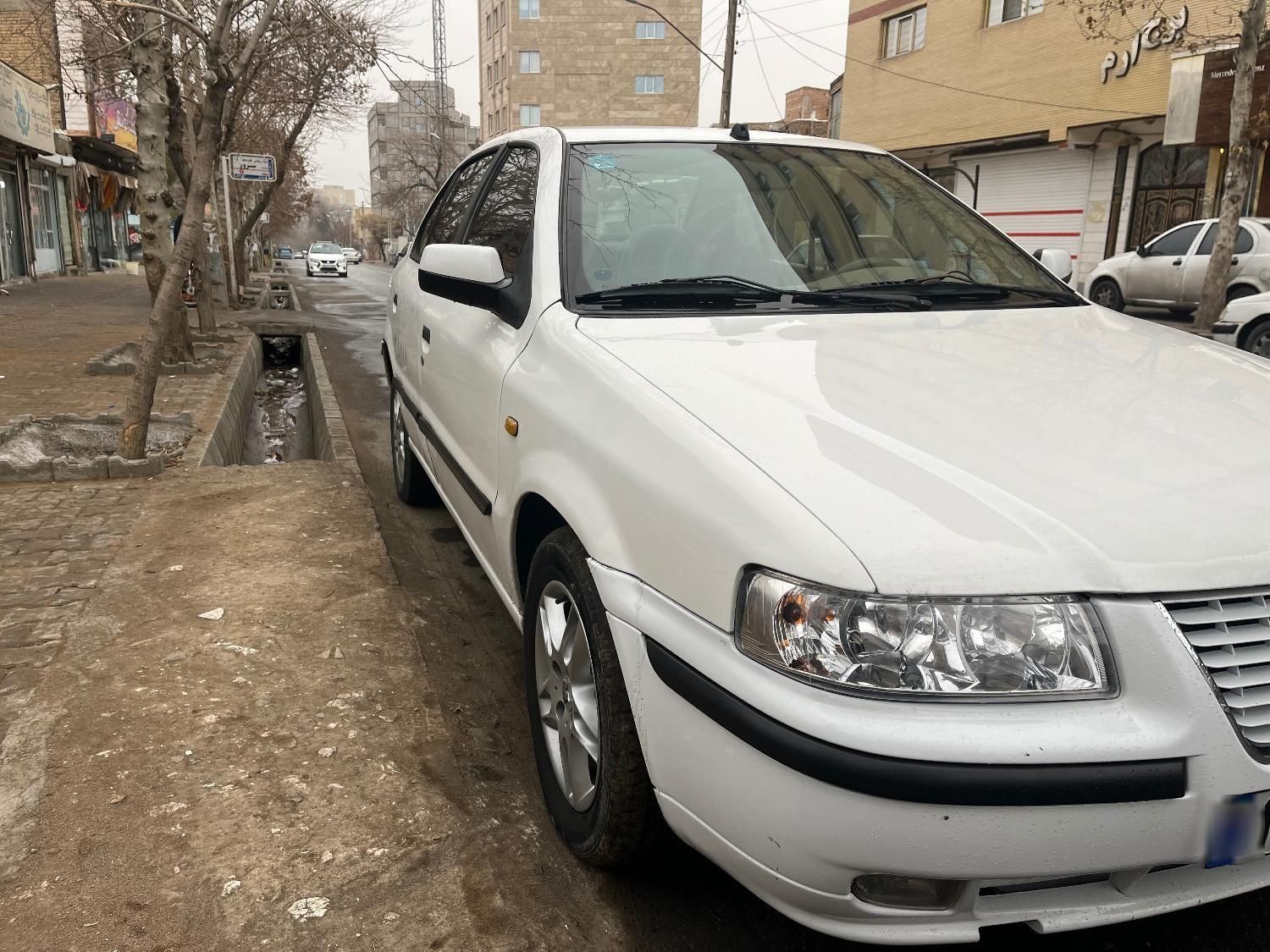 سمند LX EF7 دوگانه سوز - 1393