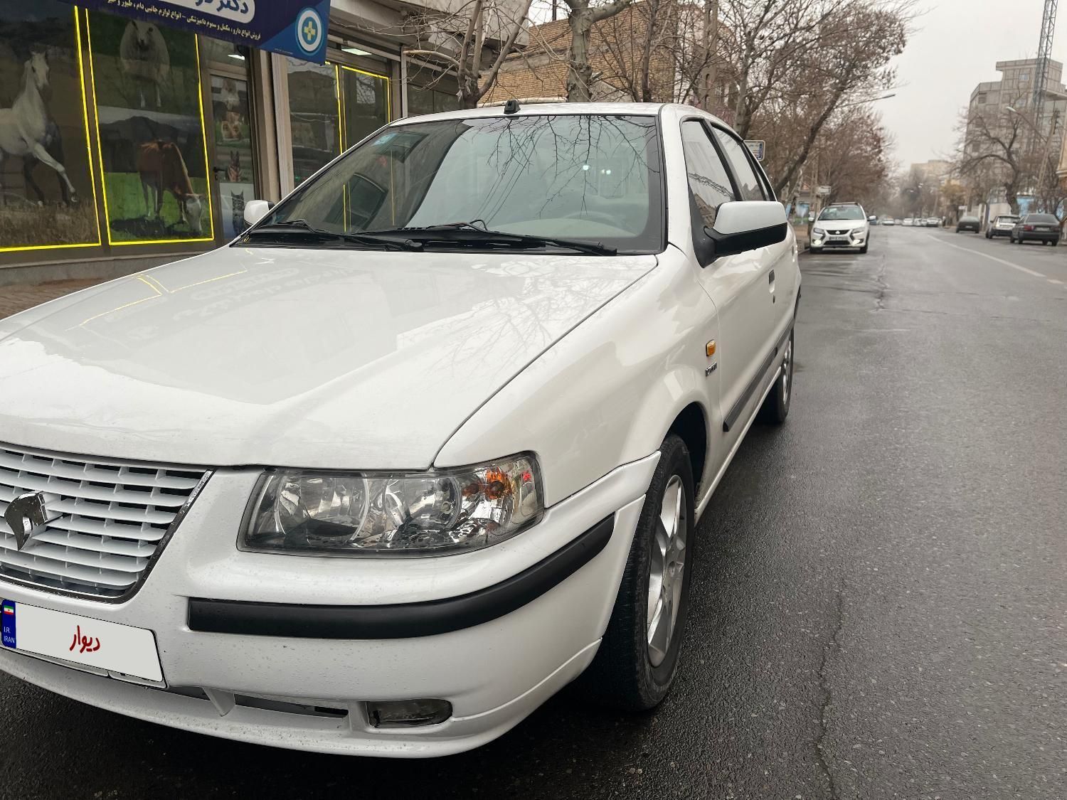 سمند LX EF7 دوگانه سوز - 1393