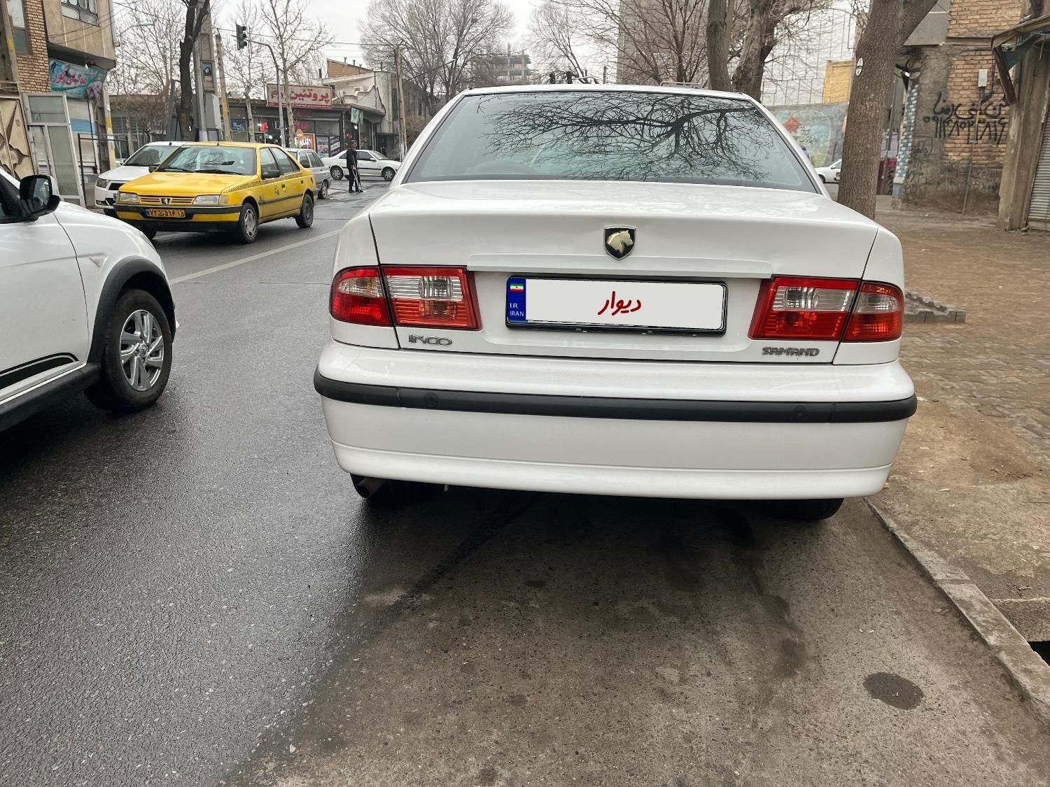 سمند LX EF7 دوگانه سوز - 1393