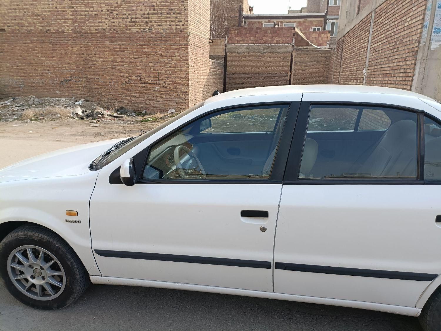 سمند LX EF7 دوگانه سوز - 1393