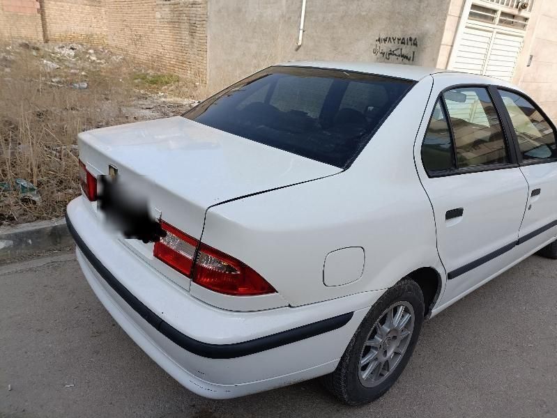 سمند LX EF7 دوگانه سوز - 1393