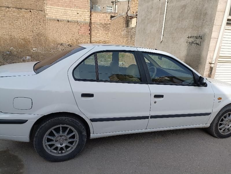 سمند LX EF7 دوگانه سوز - 1393