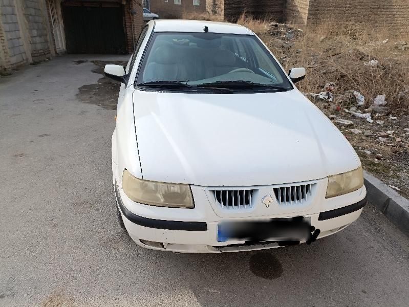 سمند LX EF7 دوگانه سوز - 1393