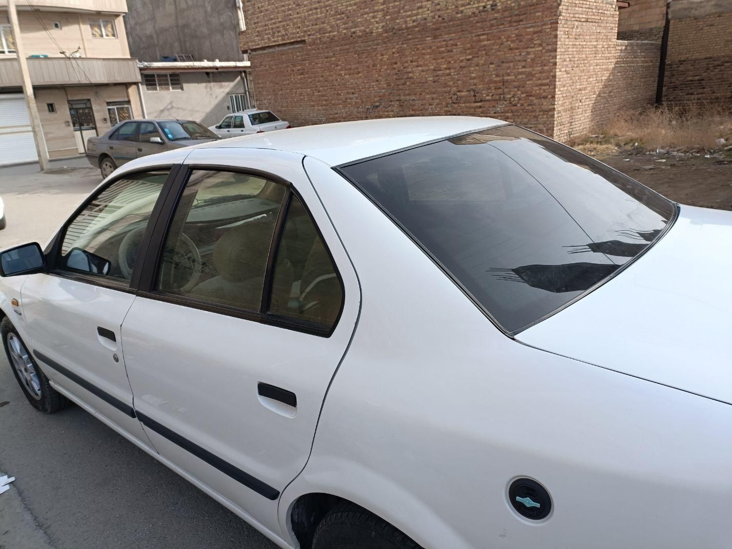 سمند LX EF7 دوگانه سوز - 1393