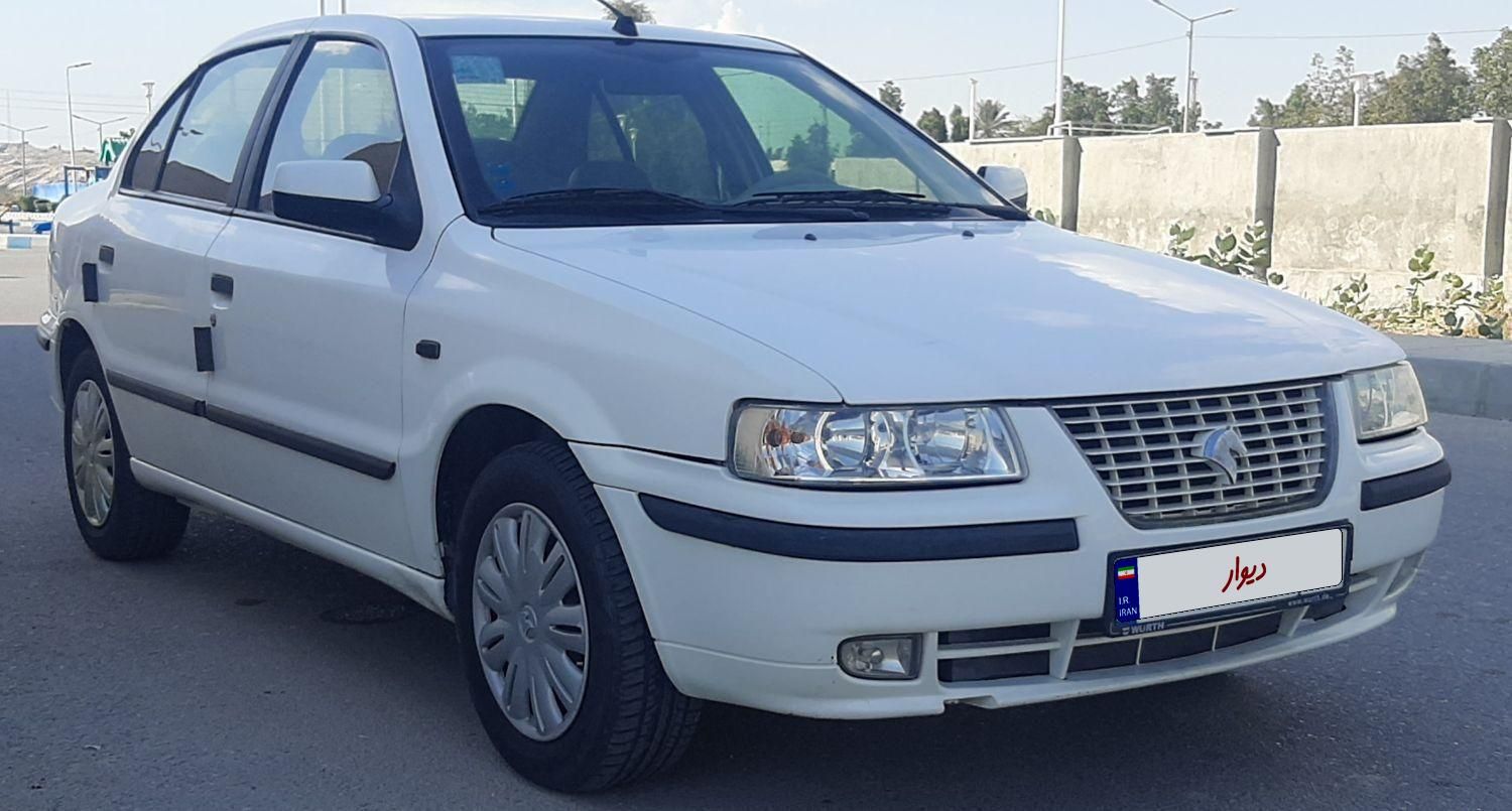 سمند LX EF7 - 1396