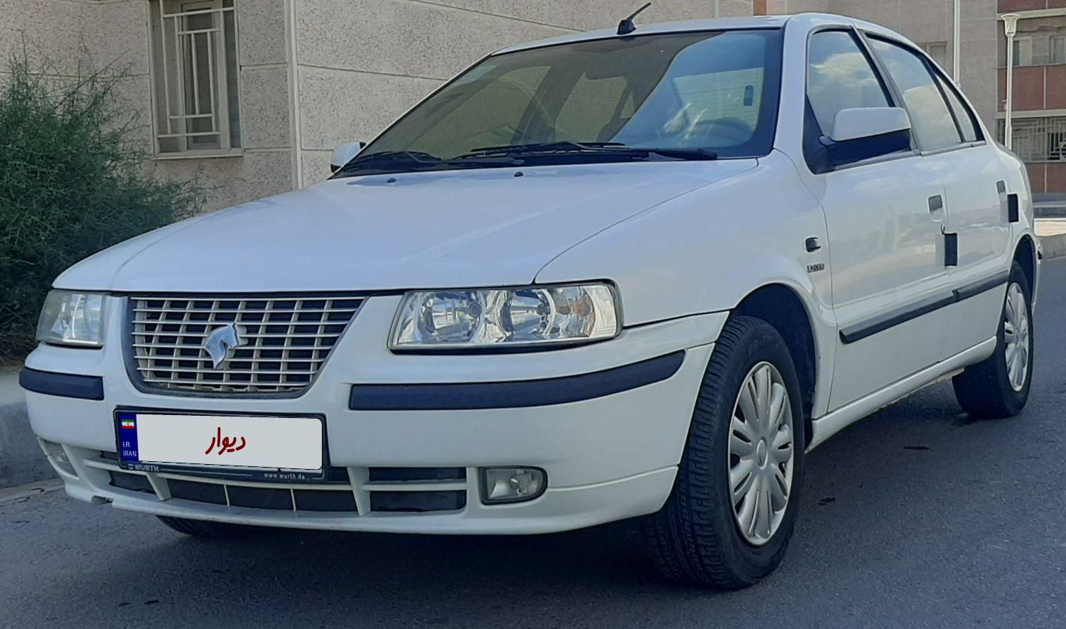 سمند LX EF7 - 1396