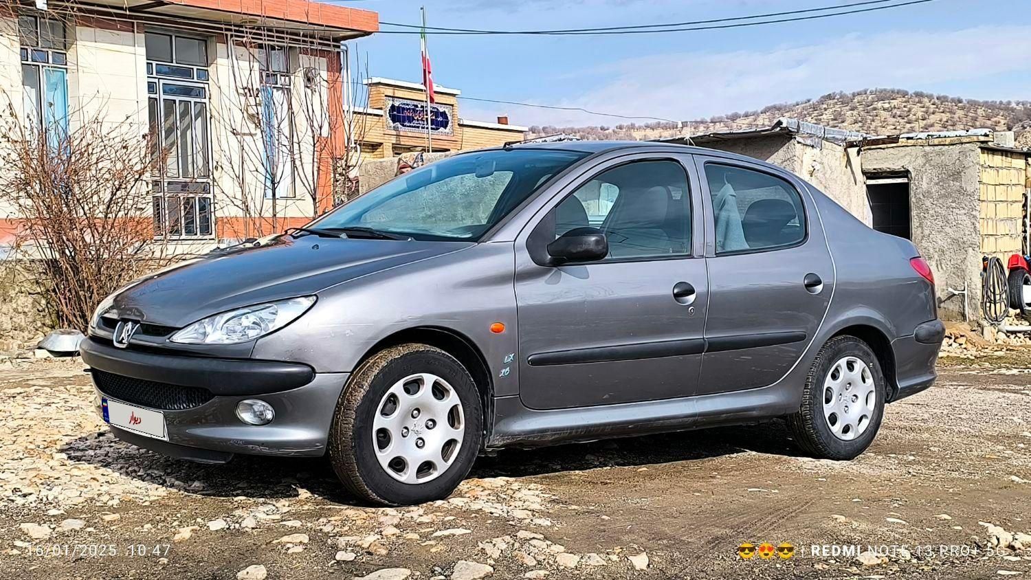 پژو 206 SD v8 - 1394