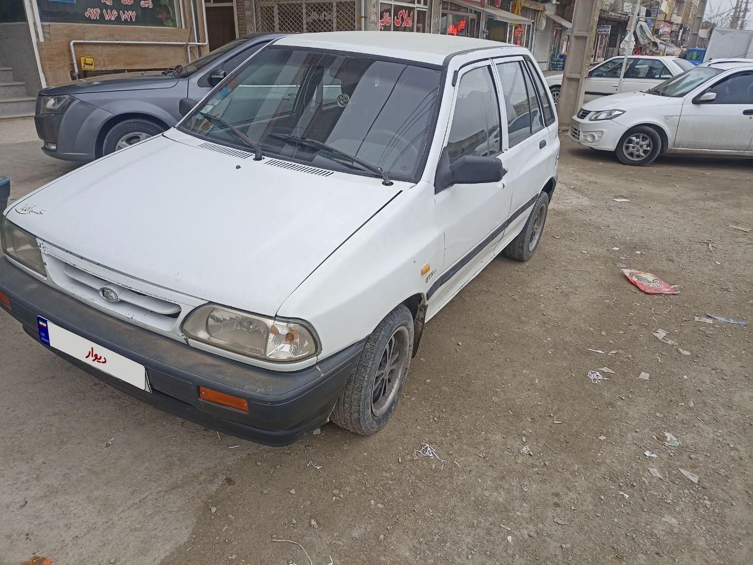 پراید 111 LX - 1377