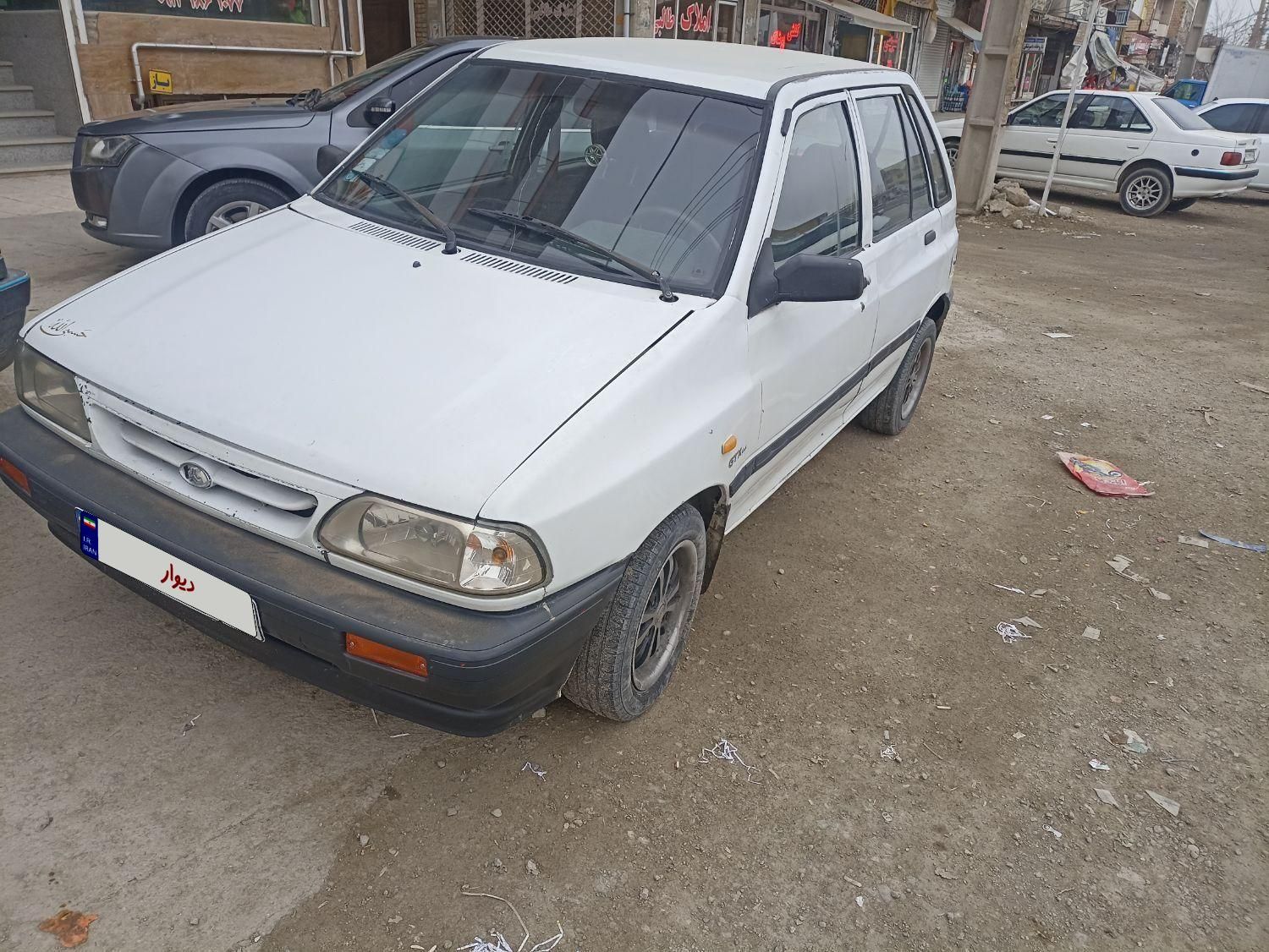 پراید 111 LX - 1377