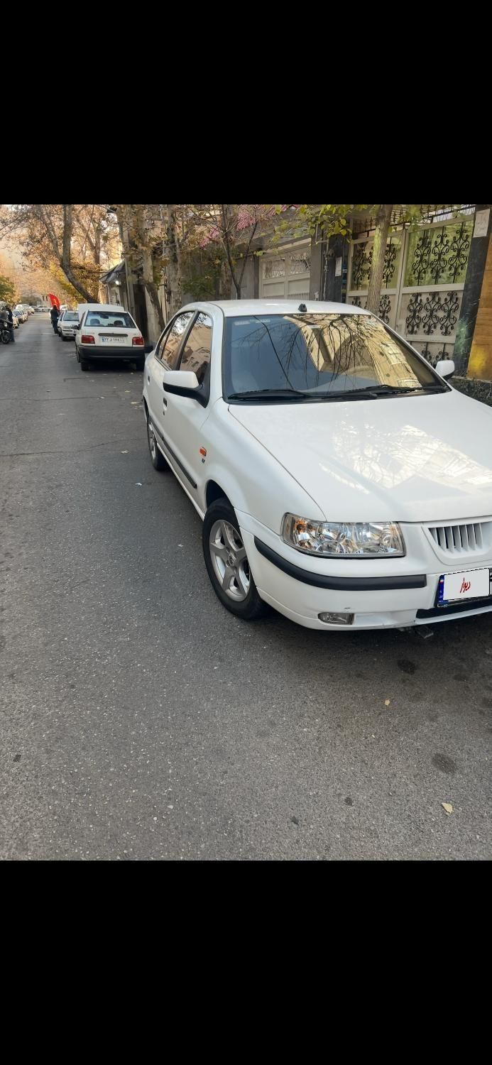 سمند LX XU7 - 1391