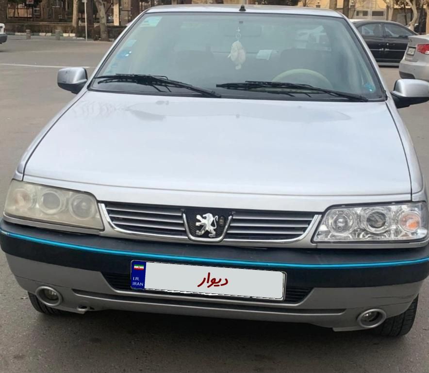 پژو 405 SLX بنزینی TU5 - 1389