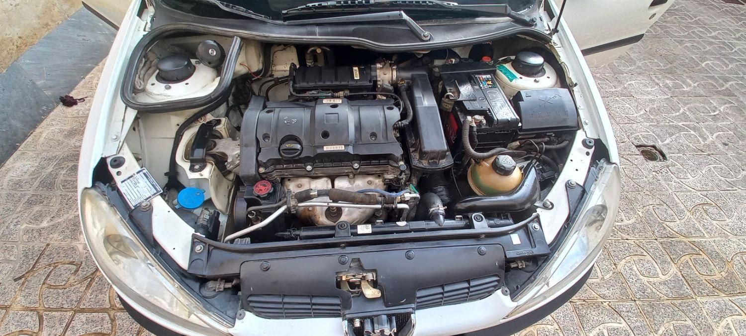 پژو 206 SD v8 - 1395