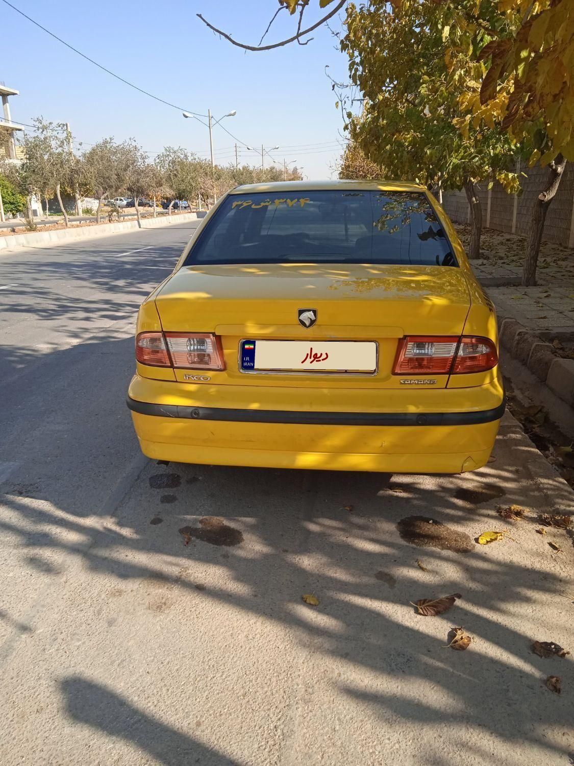 سمند LX EF7 دوگانه سوز - 1395