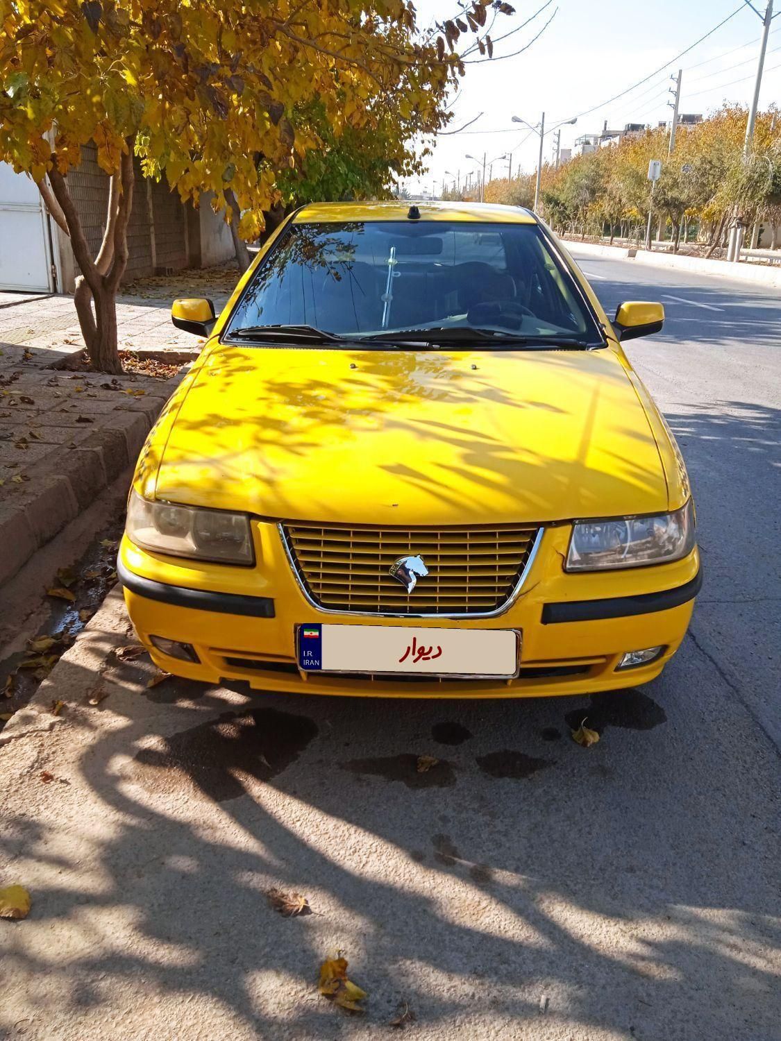 سمند LX EF7 دوگانه سوز - 1395