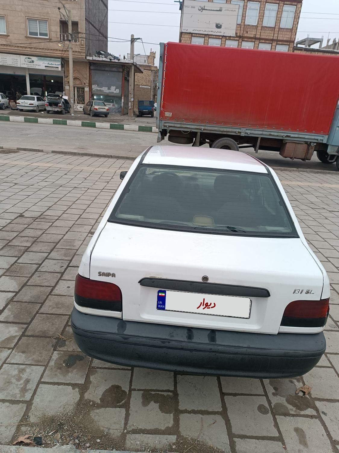 پراید 131 SL - 1390