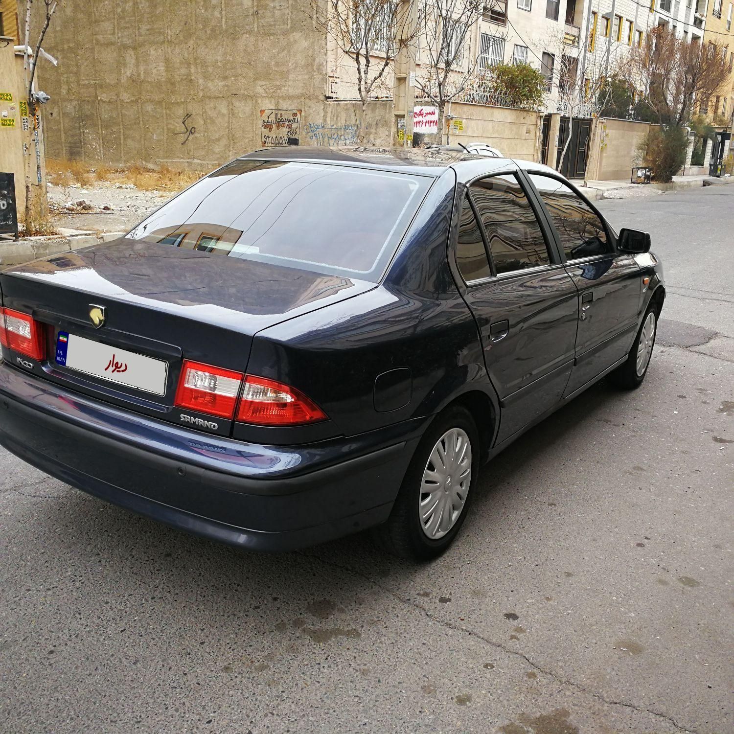 سمند LX EF7 - 1396