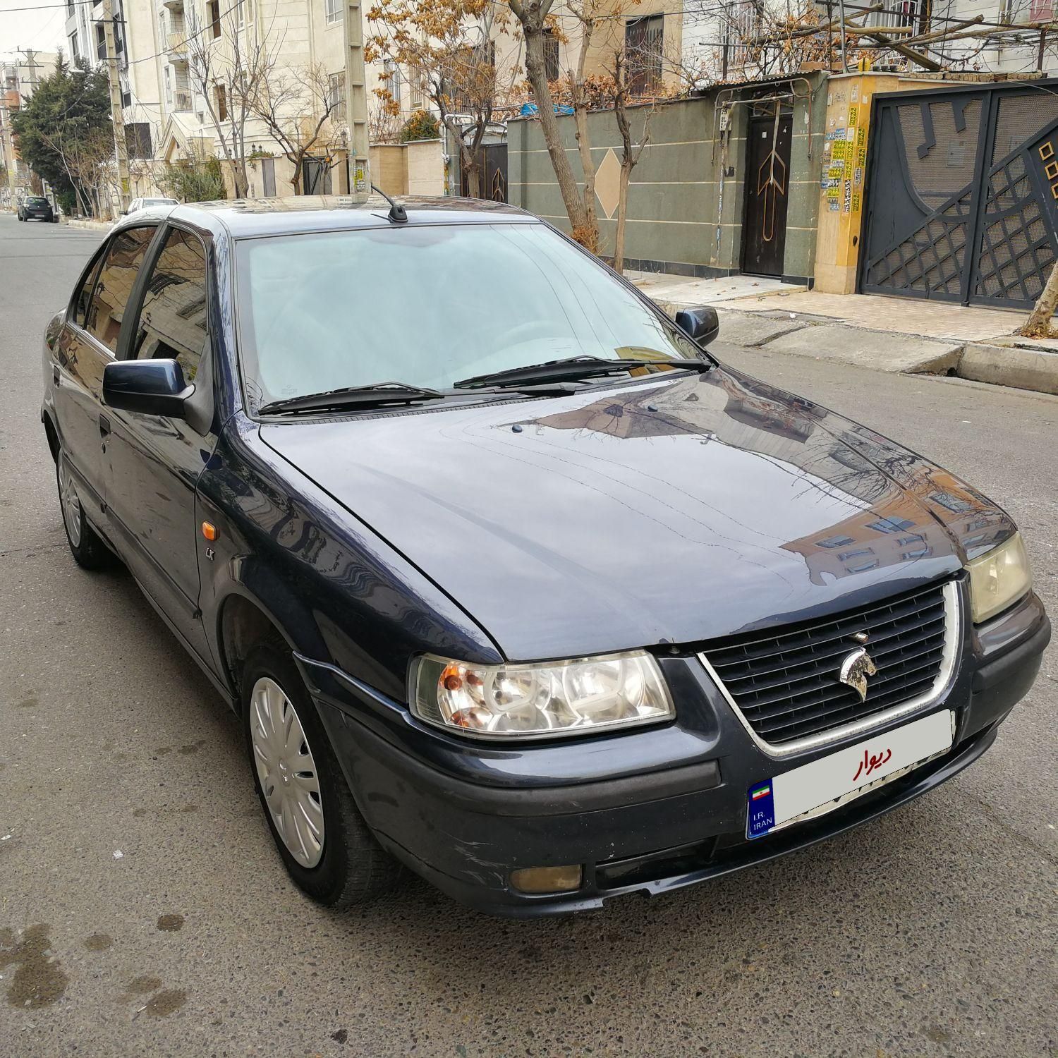 سمند LX EF7 - 1396