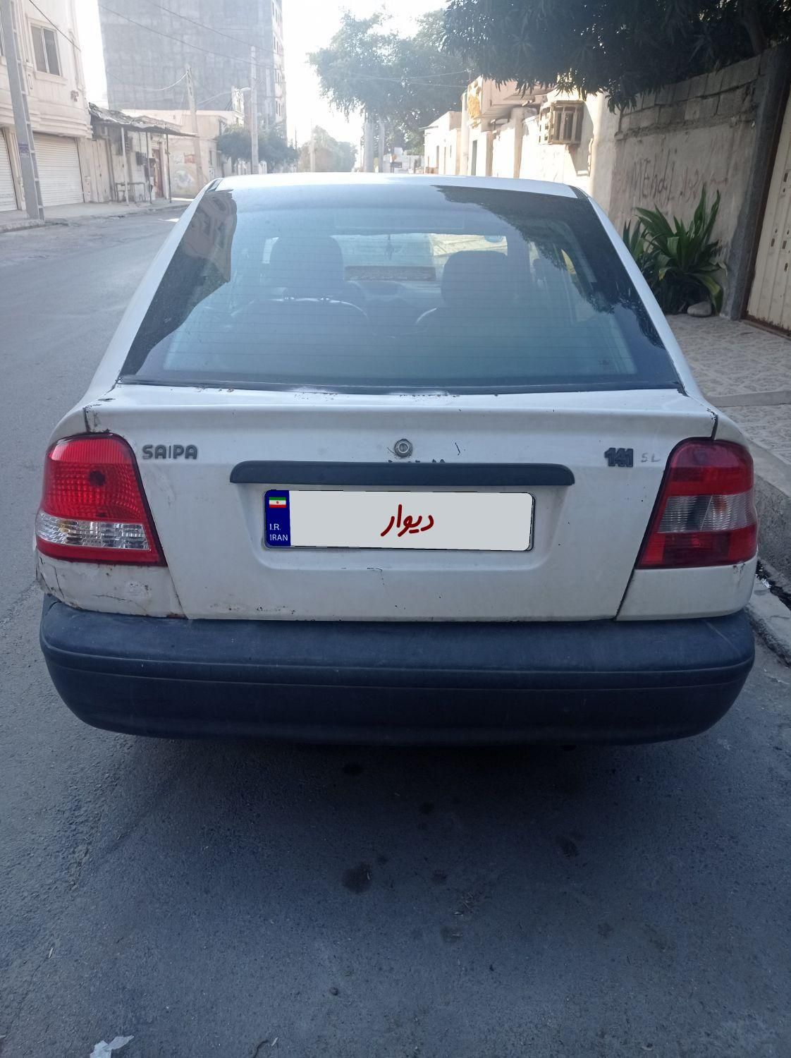 پراید 141 SL - 1389