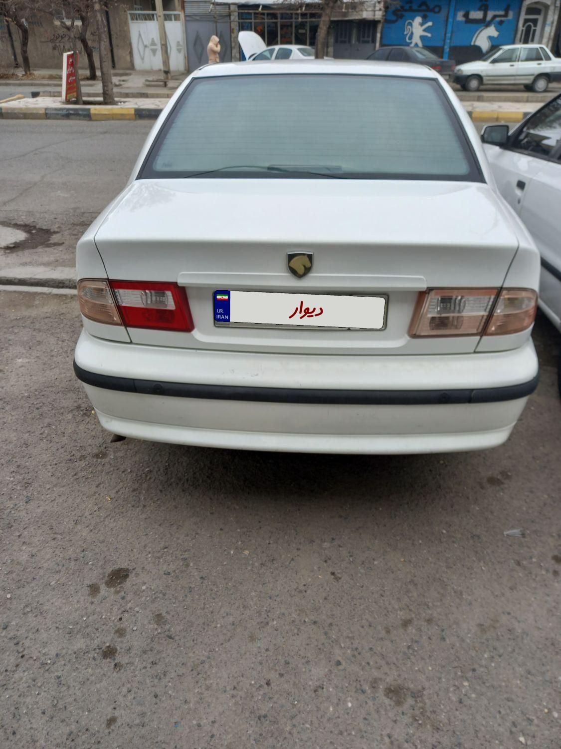 سمند LX EF7 - 1392