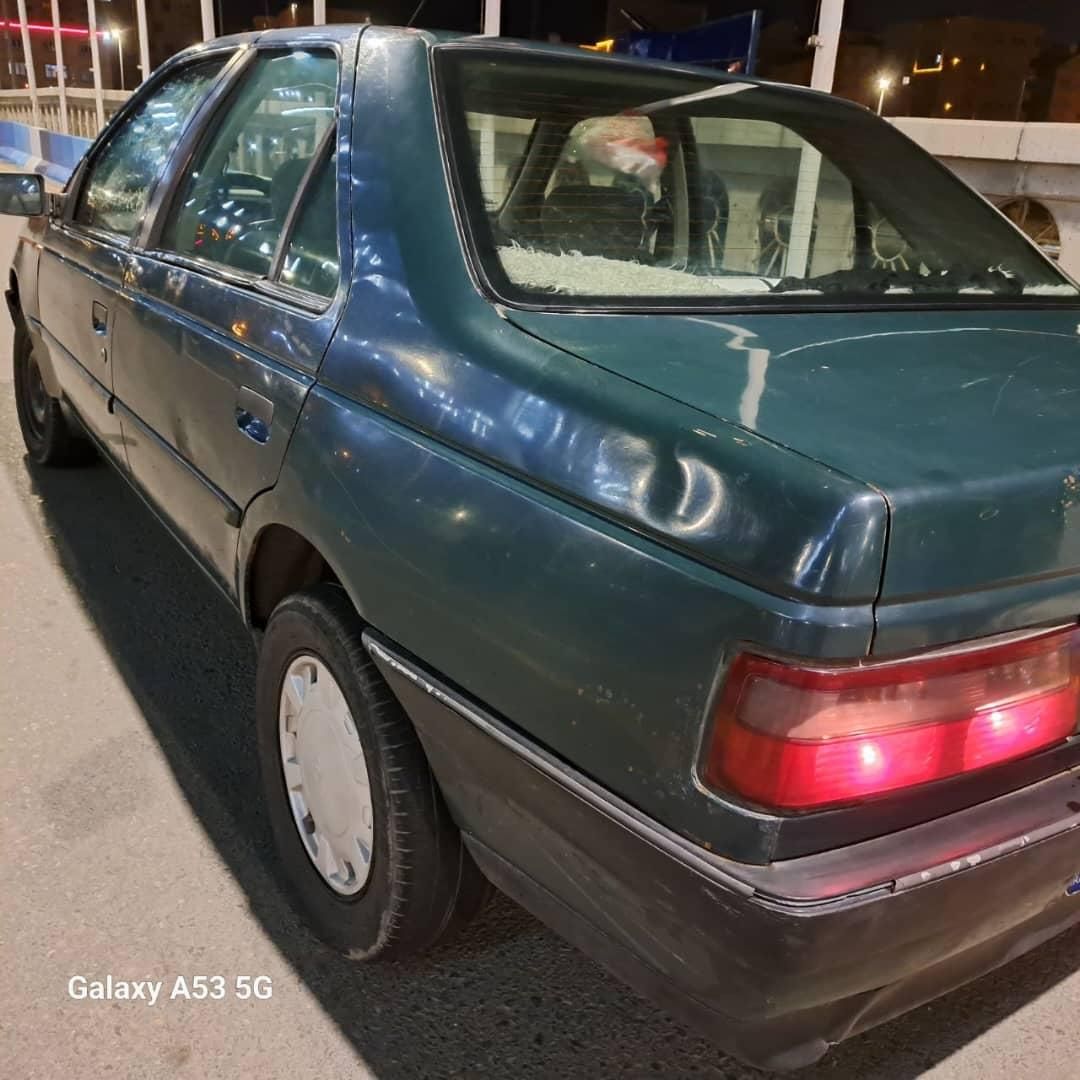 پژو آردی دوگانه سوز CNG - 1382