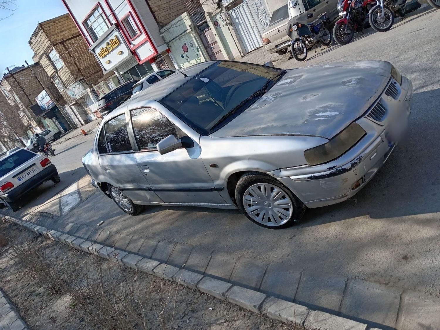 سمند LX XU7 - 1383