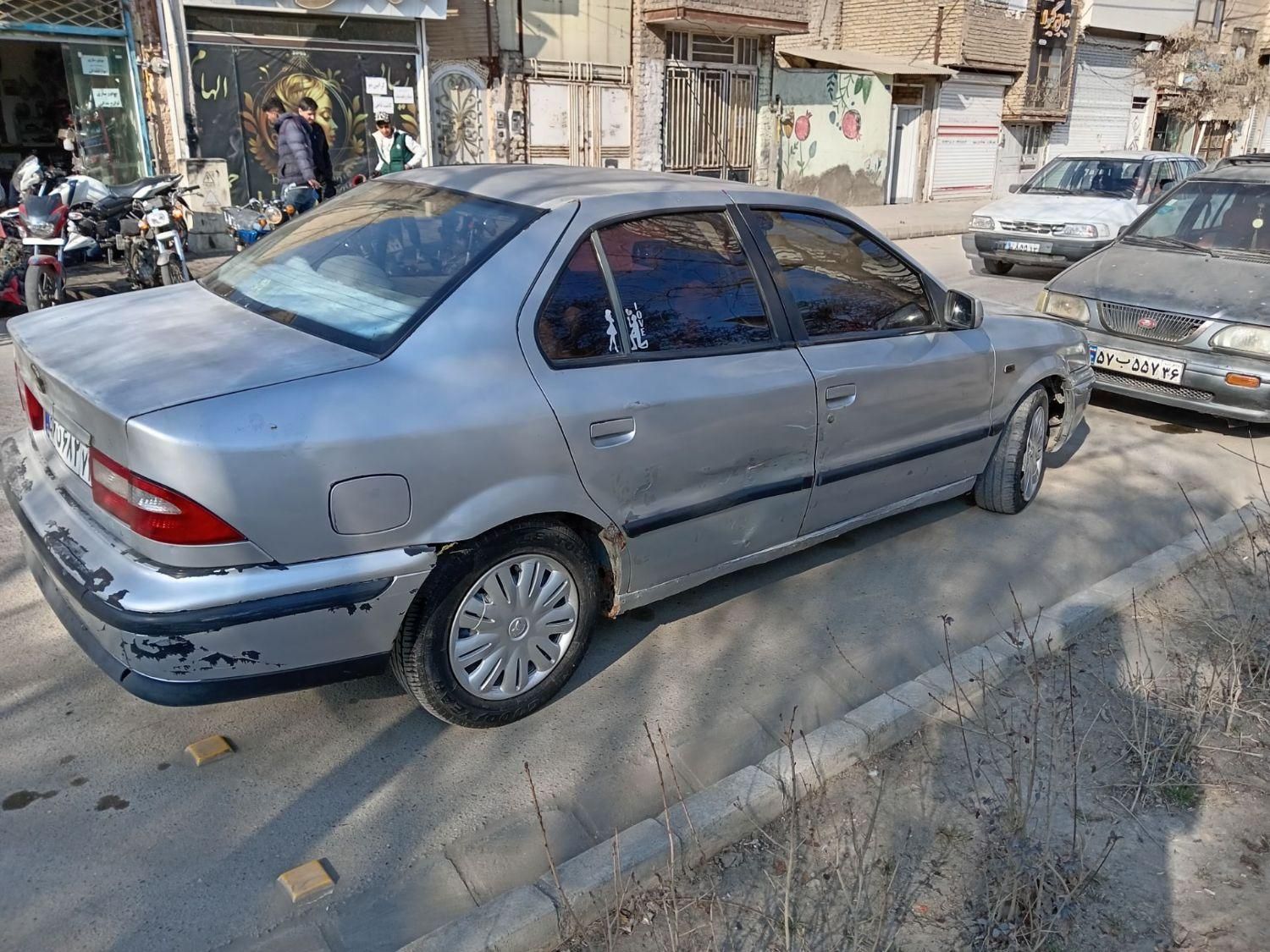 سمند LX XU7 - 1383