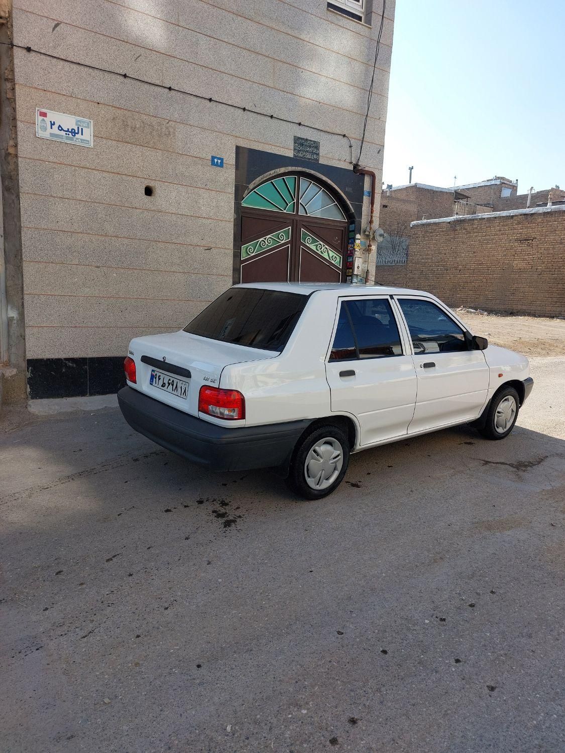 پراید 131 EX - 1398