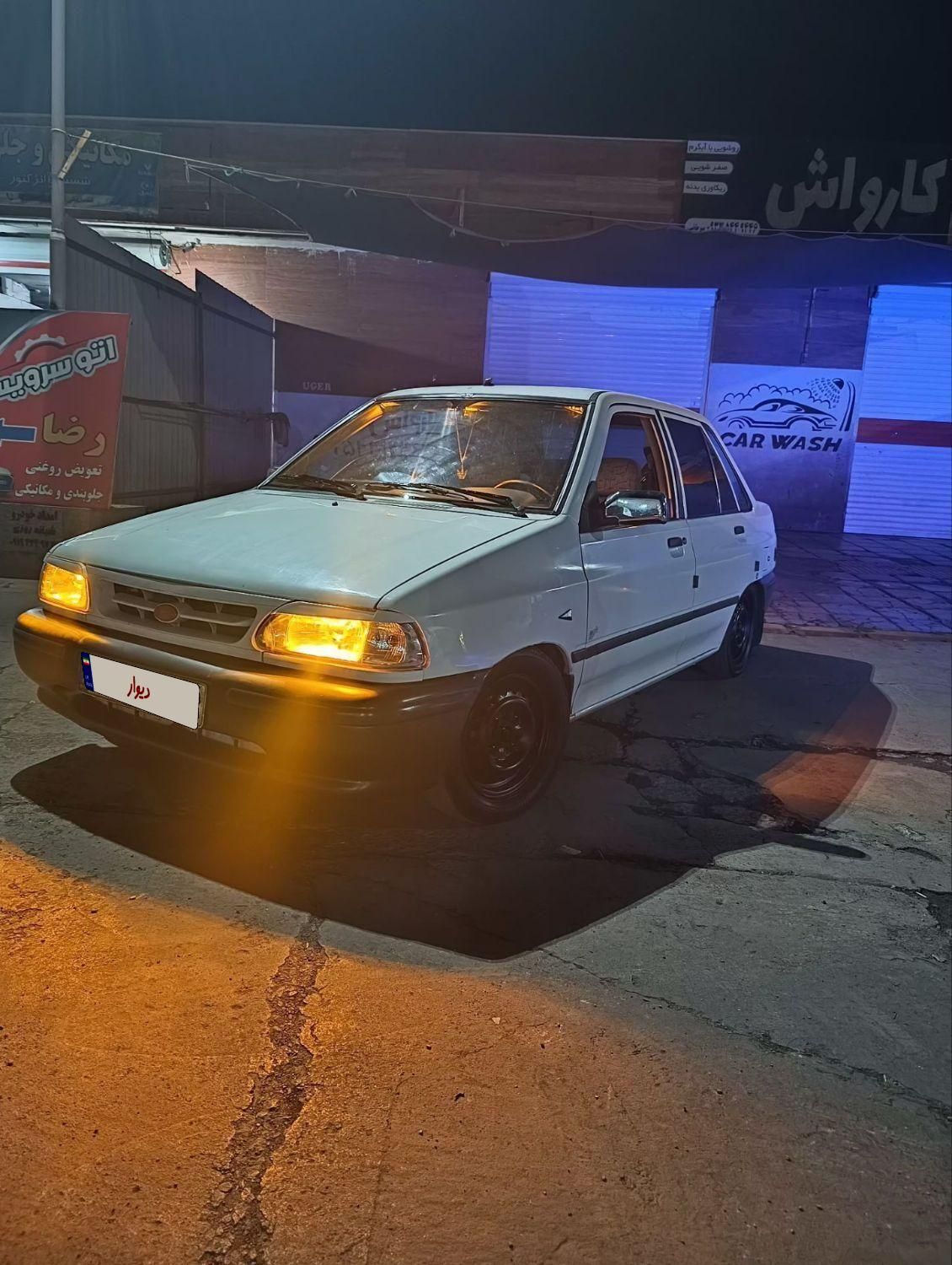 پراید 131 SL - 1391