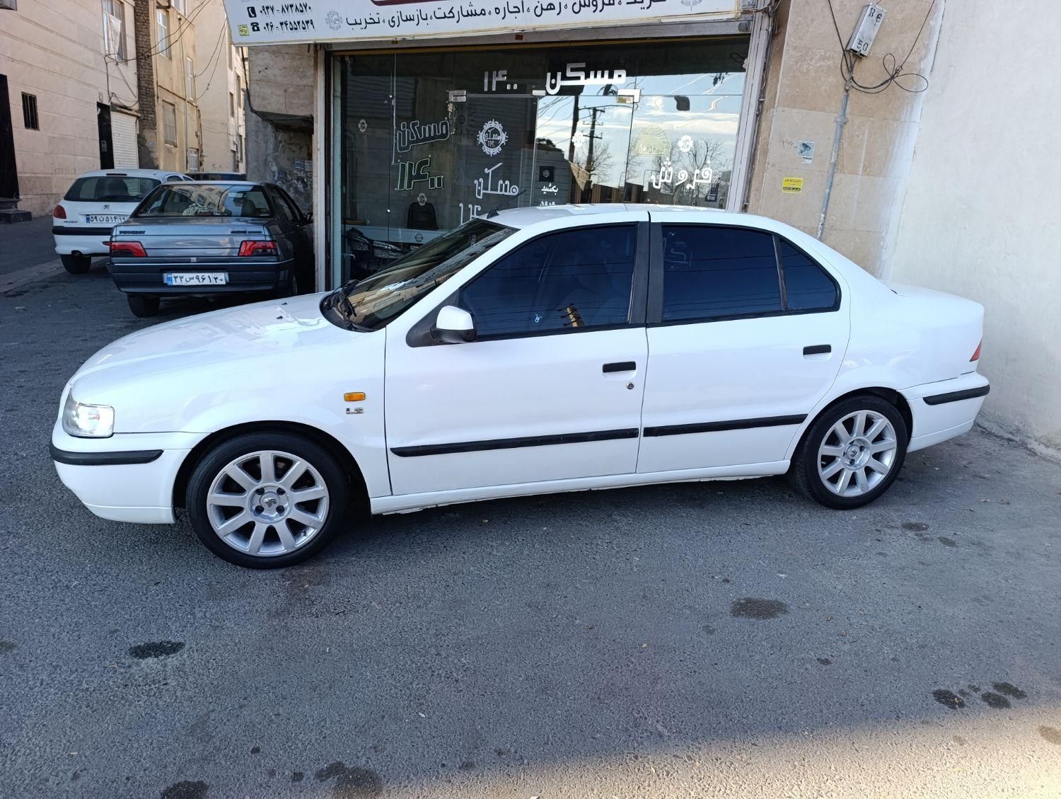 سمند LX XU7 - 1396