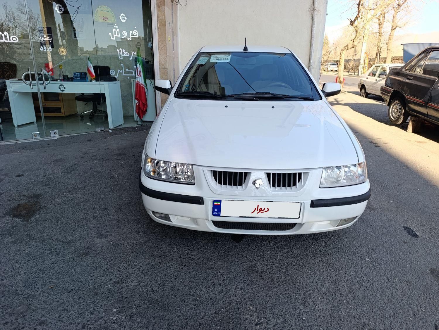 سمند LX XU7 - 1396