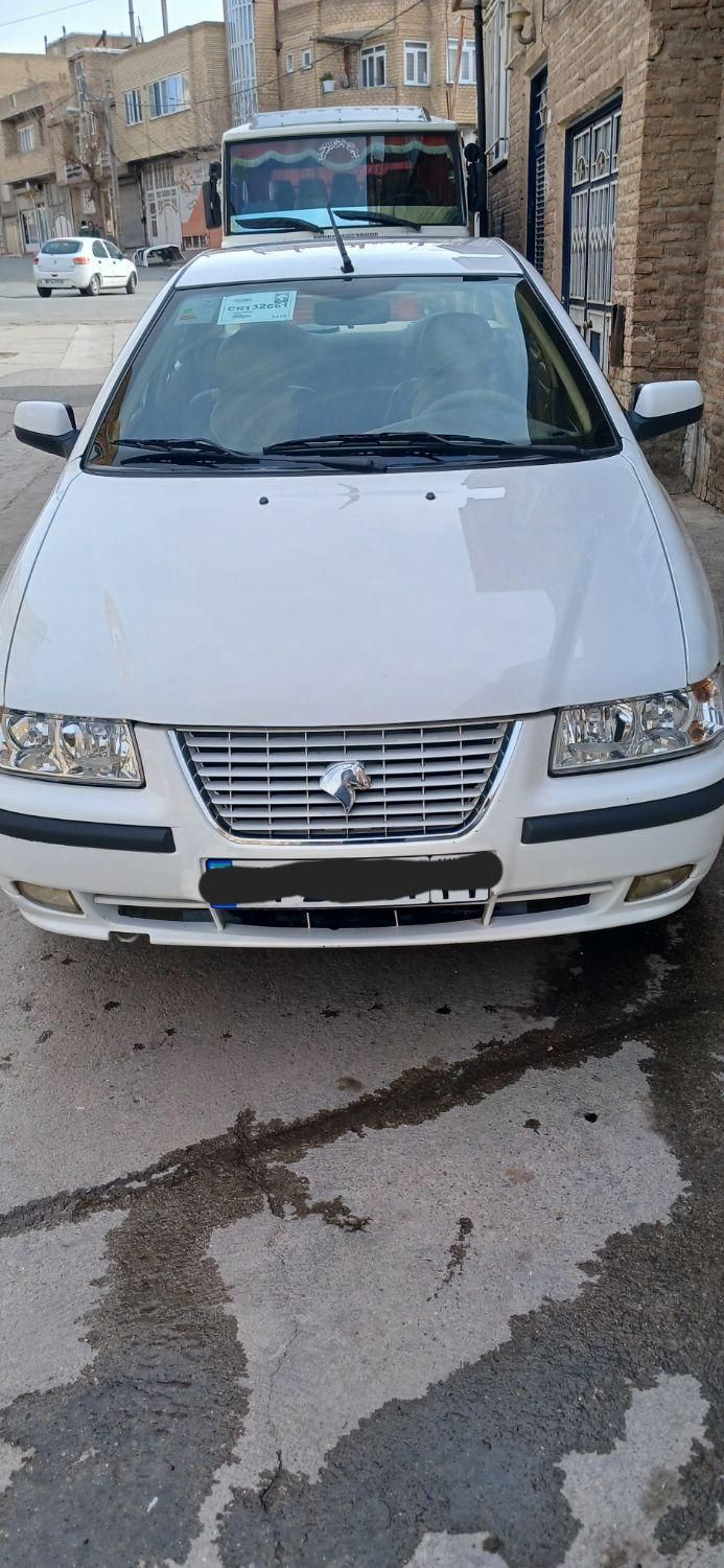 سمند LX XU7 - 1395