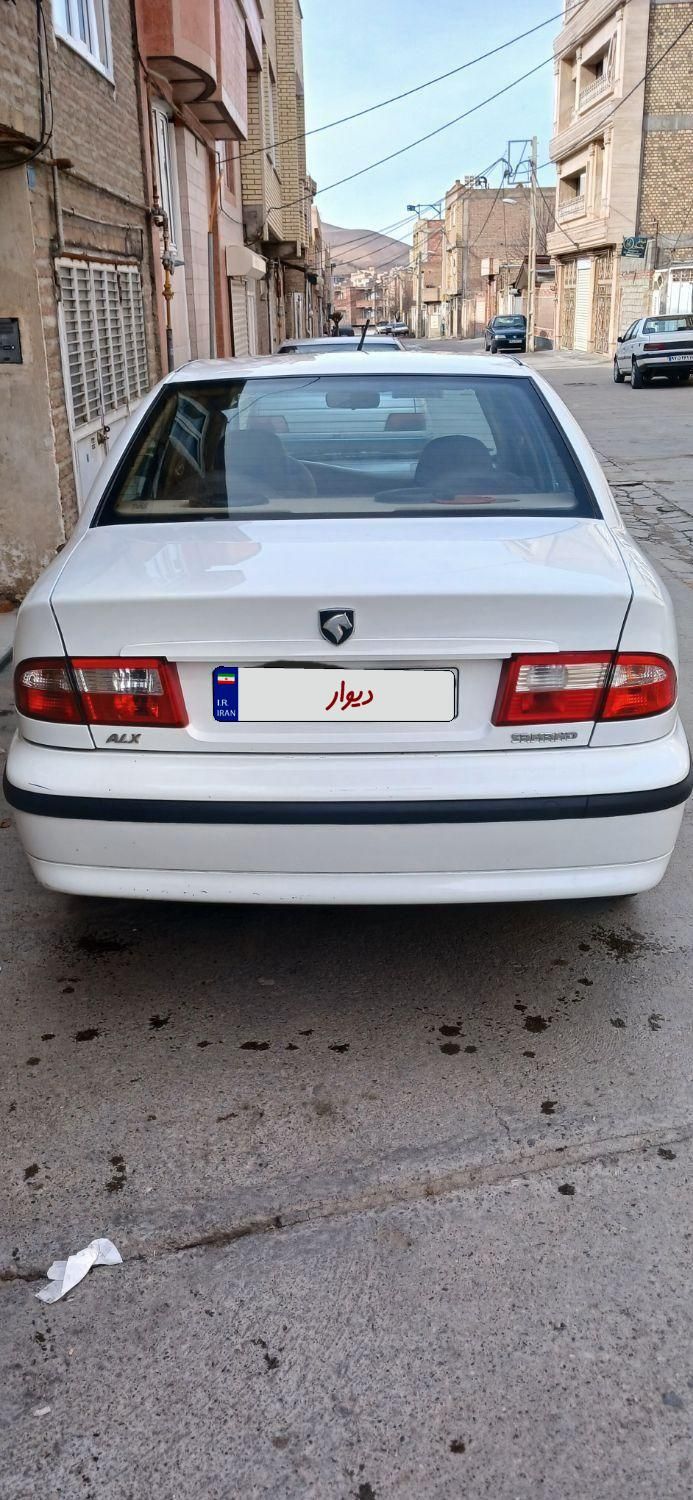 سمند LX XU7 - 1395