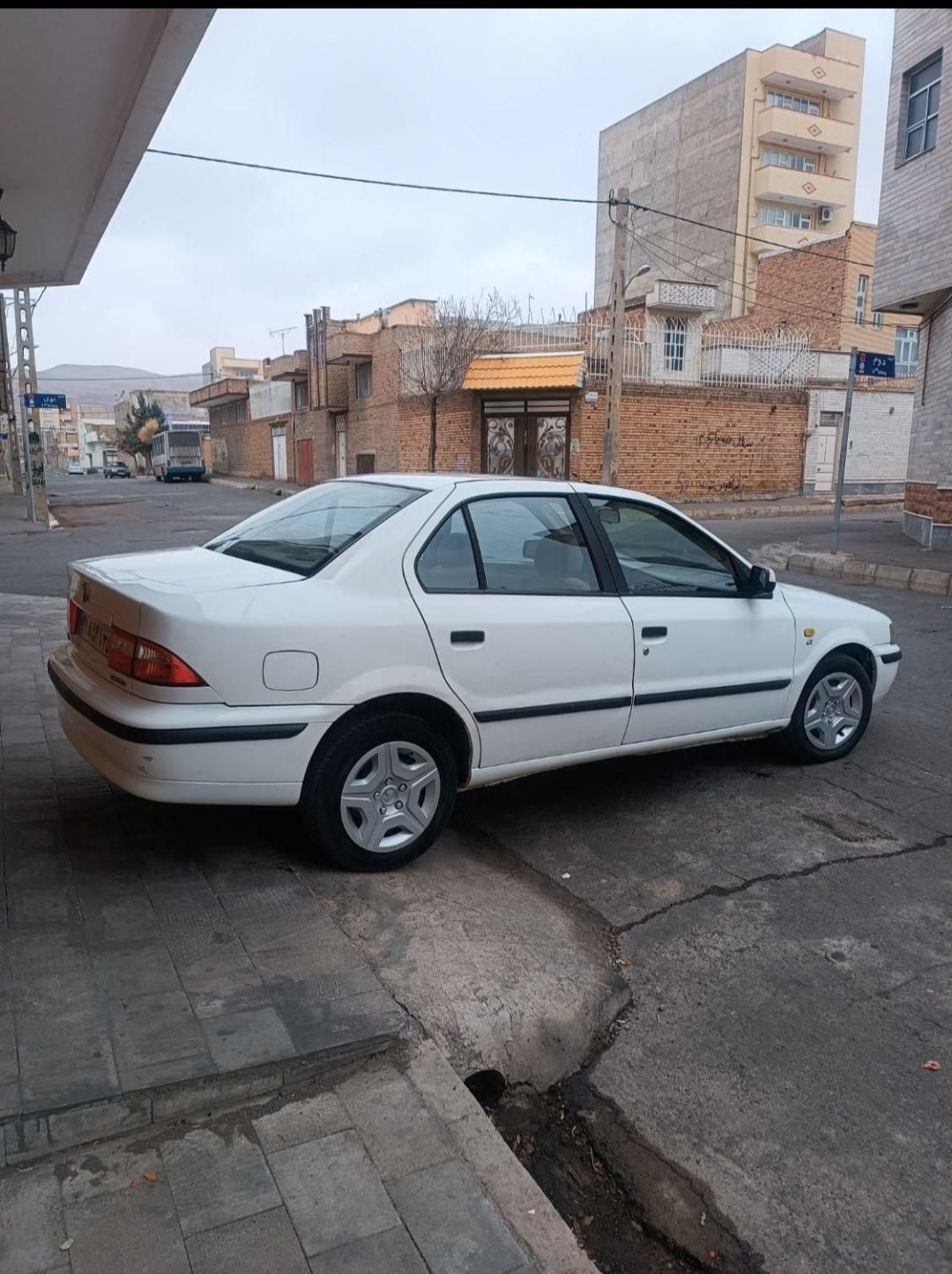 سمند LX EF7 دوگانه سوز - 1394