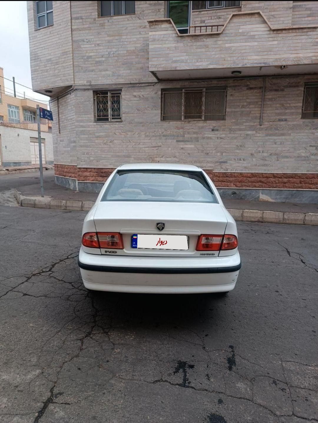 سمند LX EF7 دوگانه سوز - 1394