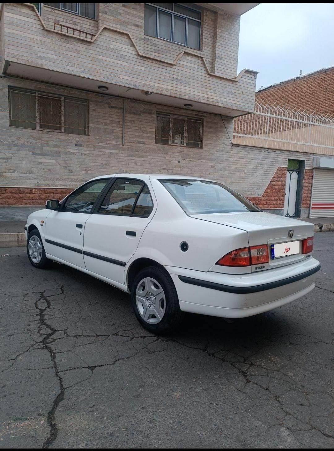 سمند LX EF7 دوگانه سوز - 1394