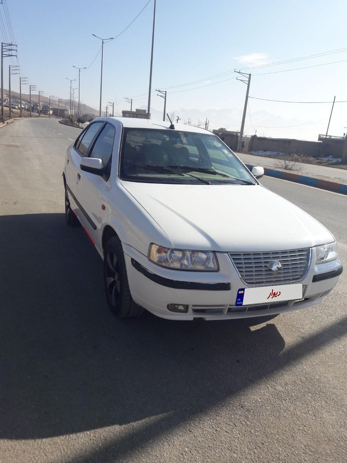 سمند LX XU7 - 1388