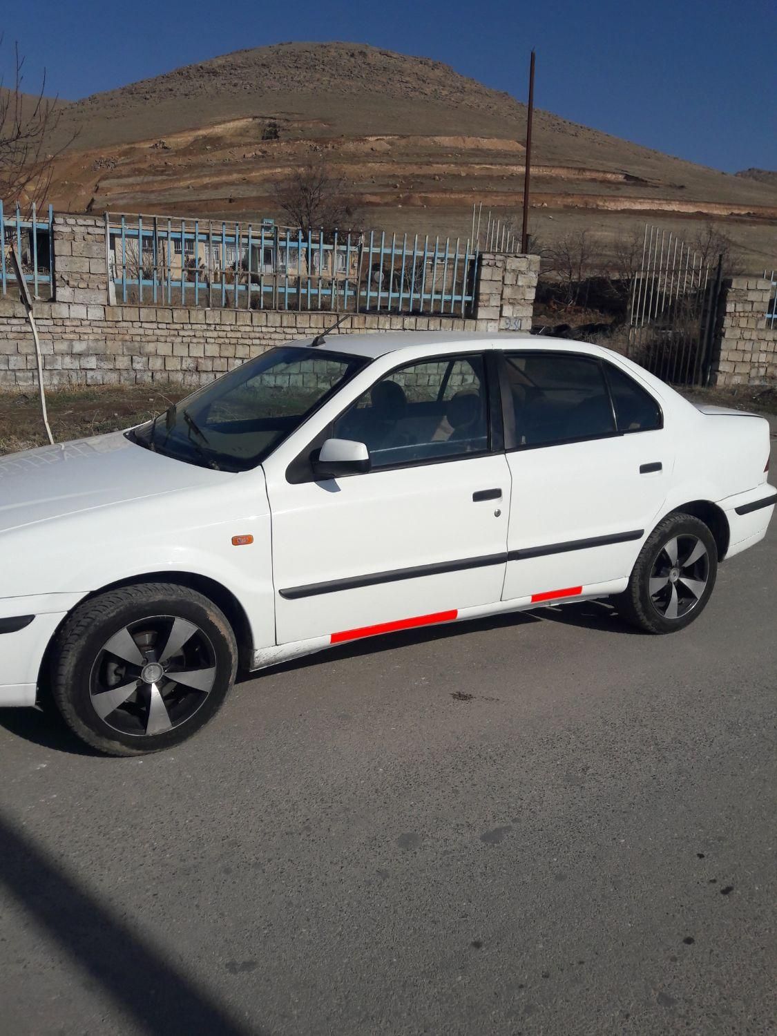 سمند LX XU7 - 1388